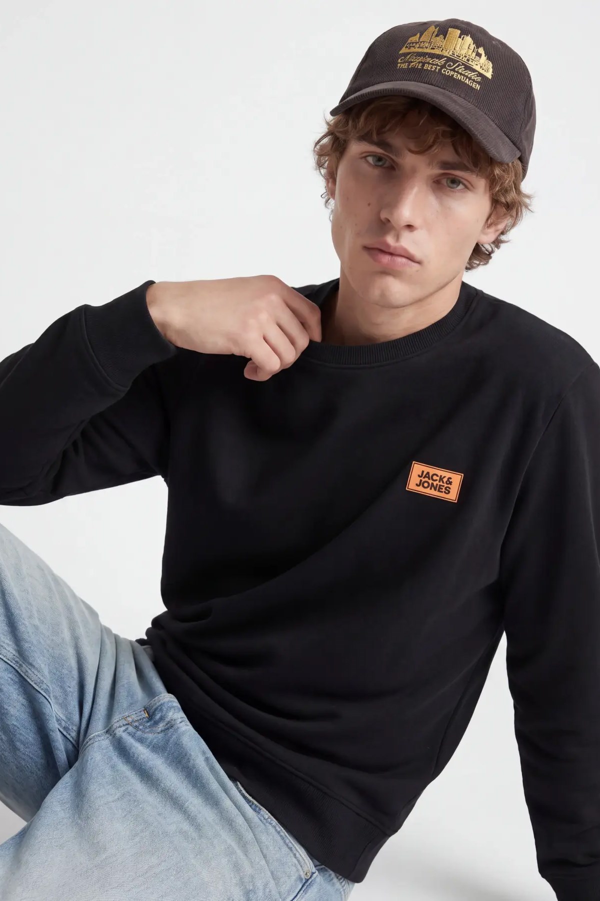 Jack & Jones Jjrush Erkek Sweatshirt 12298426
