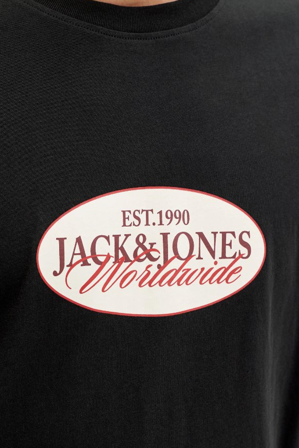 Jack & Jones Jorcatskills Erkek Tişört 12297891