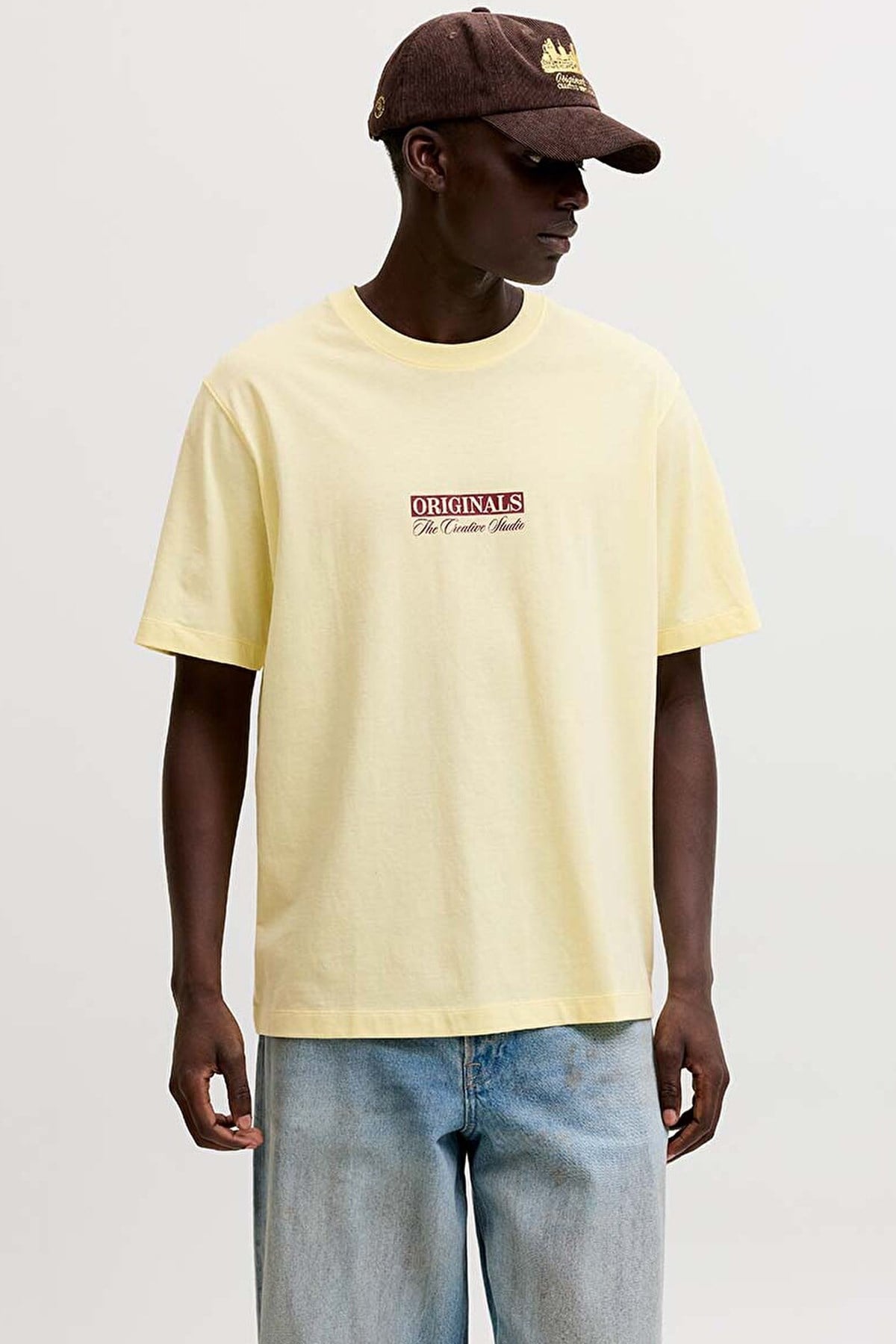 Jack & Jones Jorsavona Erkek Tişört 12310070