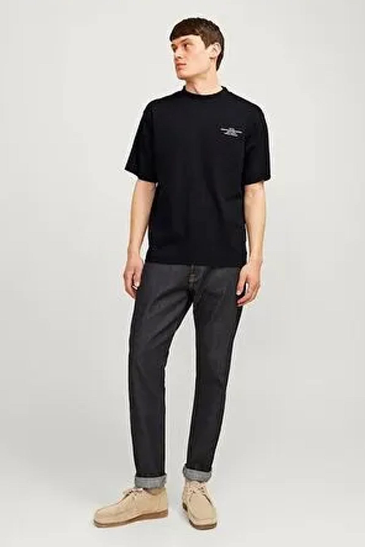Jack & Jones Jprblachad Erkek Tişört 12259357