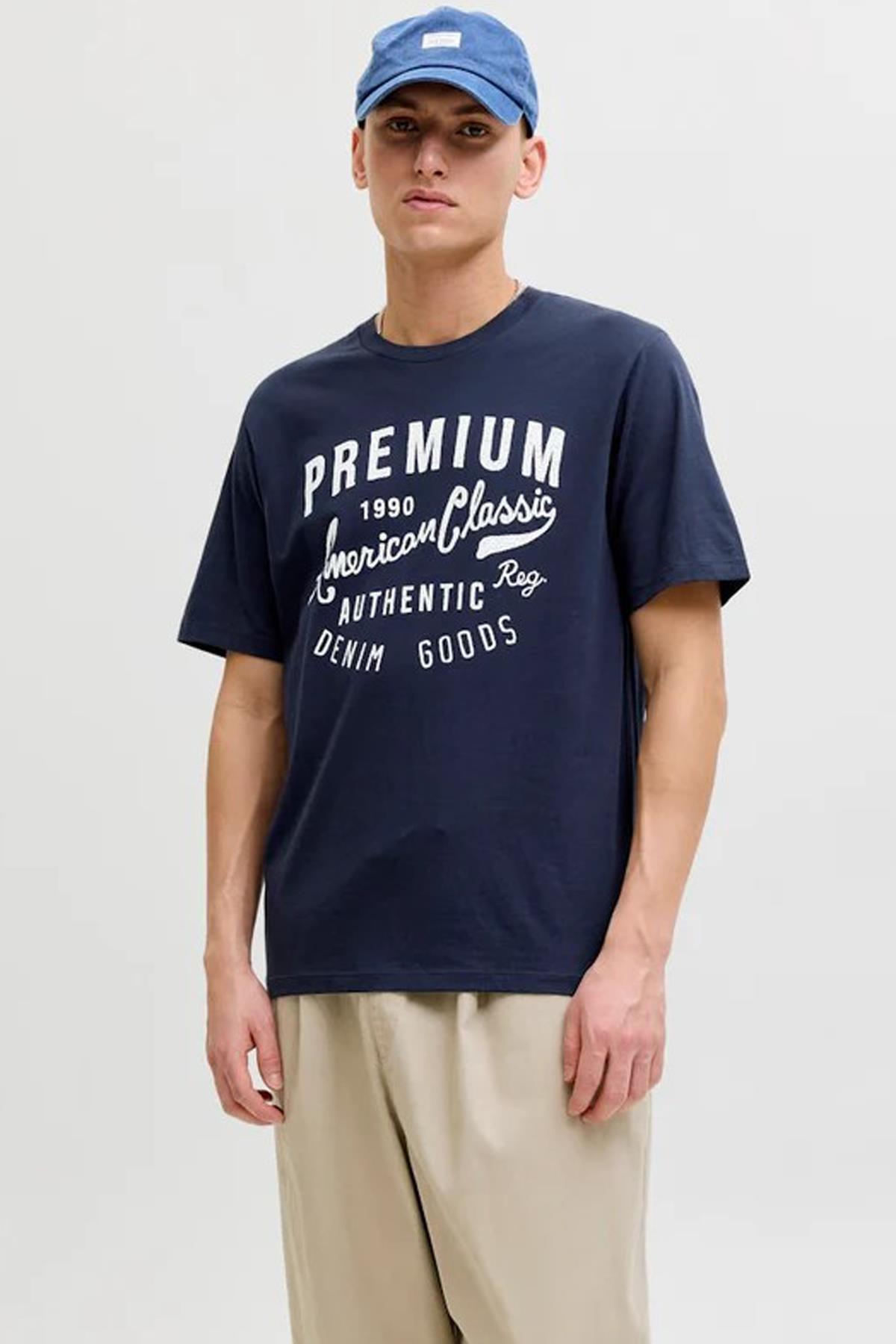 Jack & Jones Jprblualex Erkek Tişört 12298020