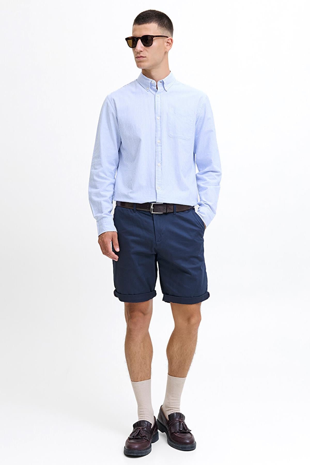 Jack & Jones Jpstbowie Erkek Şort 12165604