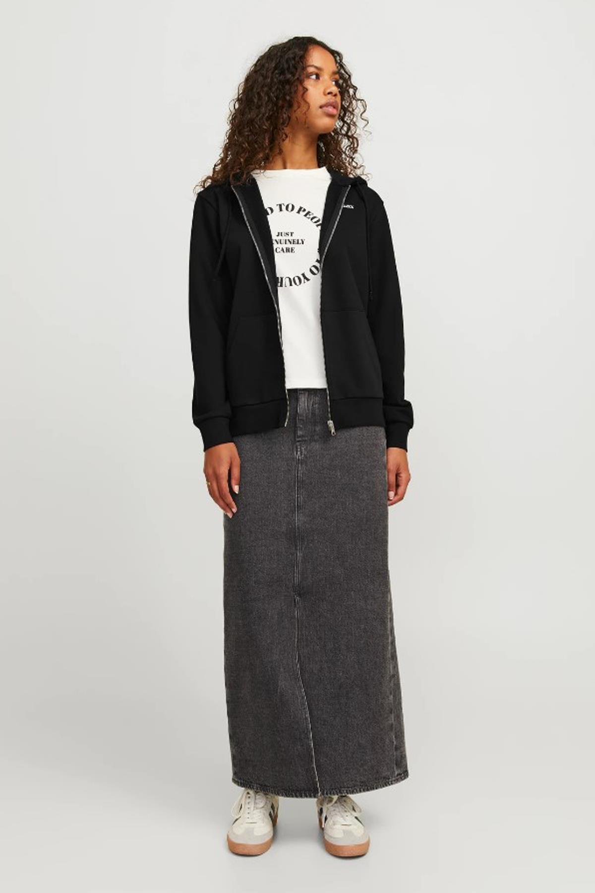 Jack & Jones Jxabbie Kadın Sweatshirt 12258320