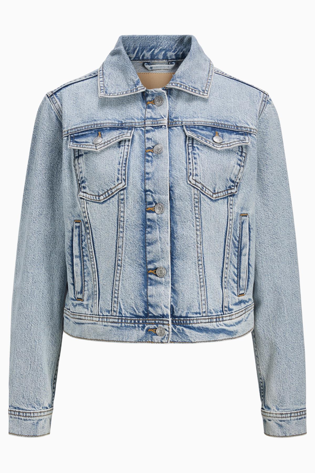 Jack & Jones Jxalys Kadın Kot Ceket