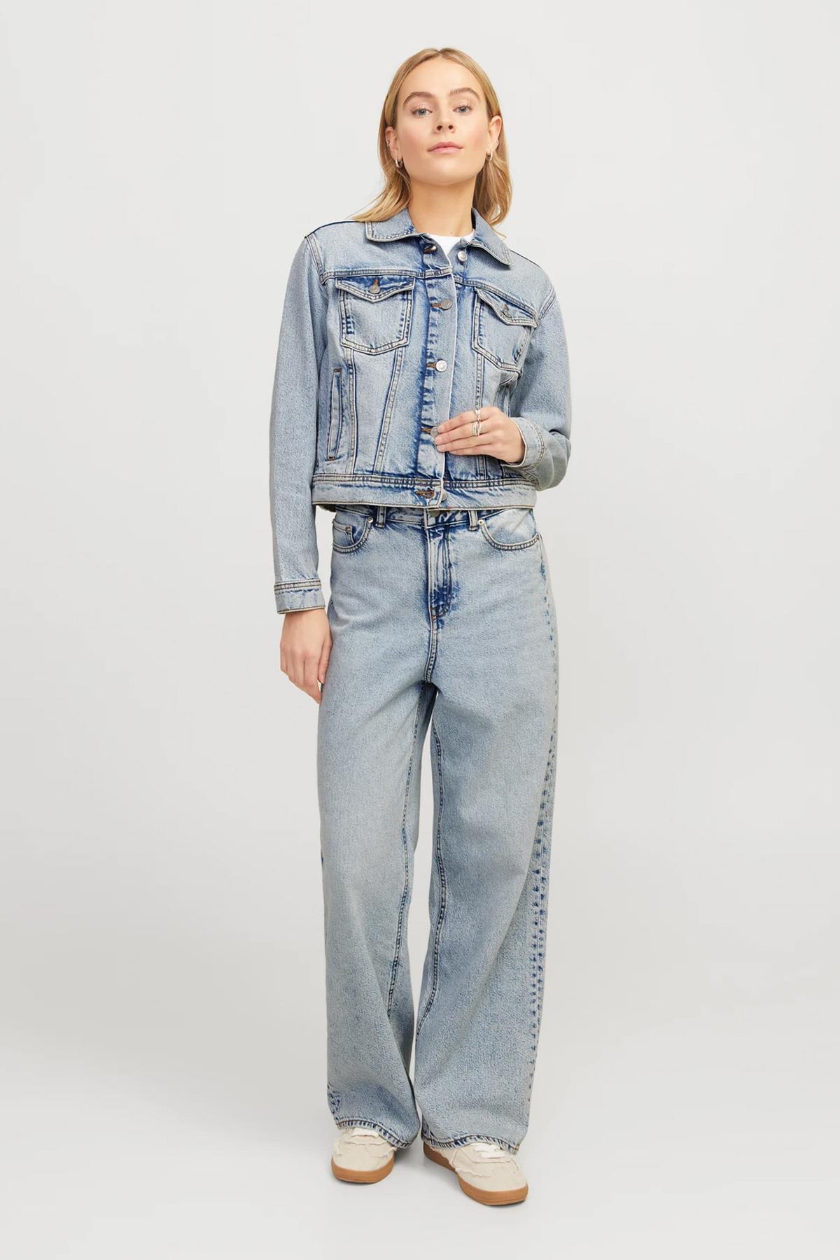 Jack & Jones Jxalys Kadın Kot Ceket