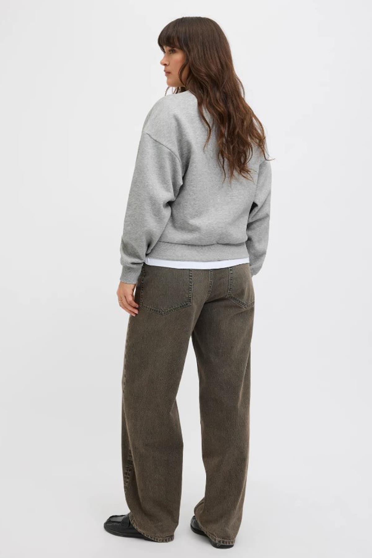 Jack & Jones Jxmerle Kadın Sweatshirt 12260608