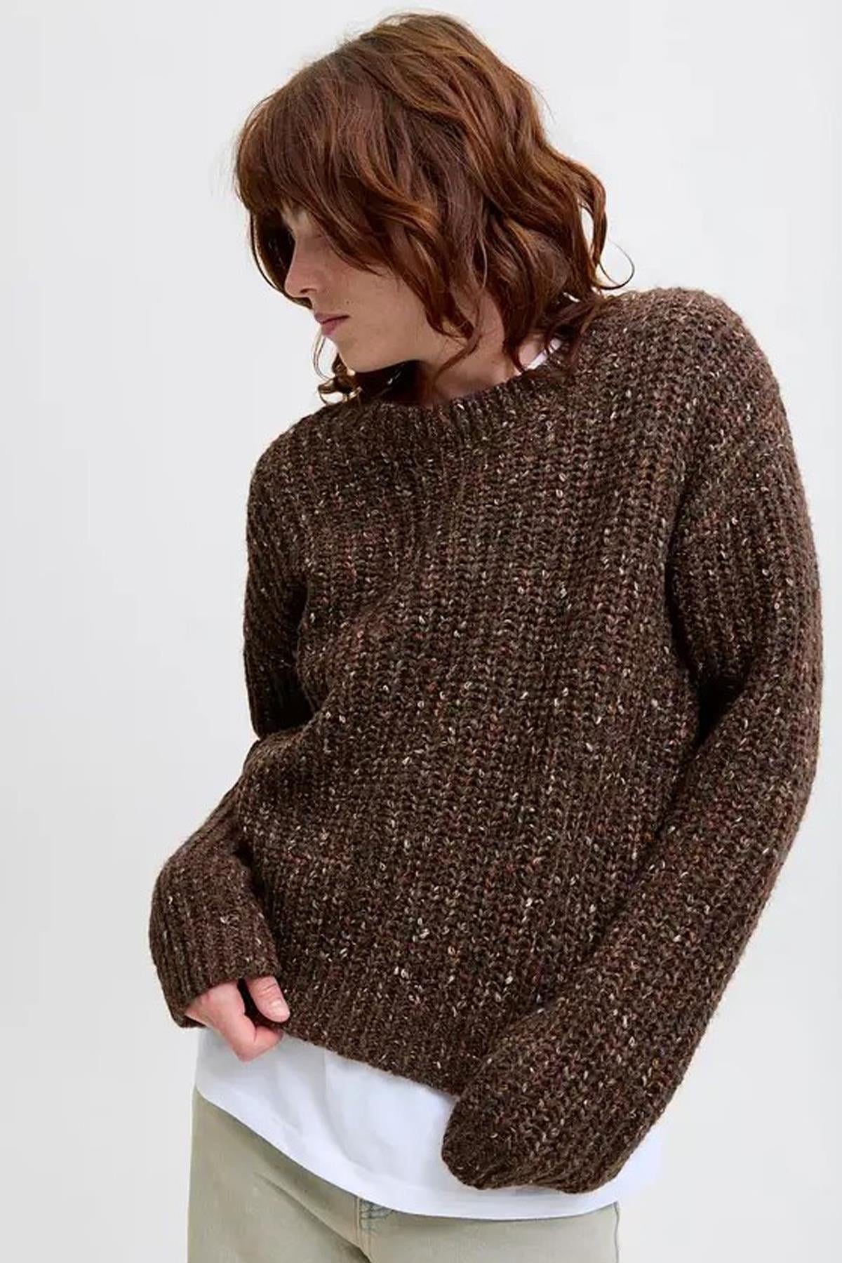 Jack & Jones Jxskyla Kadın Kazak 12261592