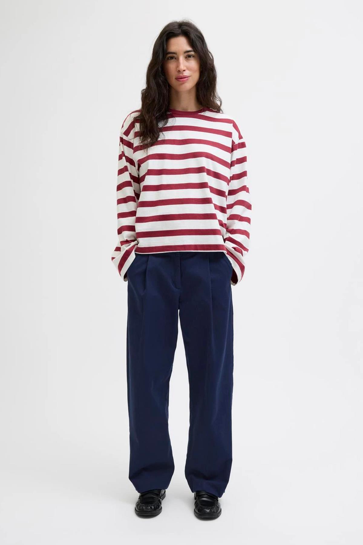 Jack & Jones Kadın Jxmaddy Pantolon 12282465