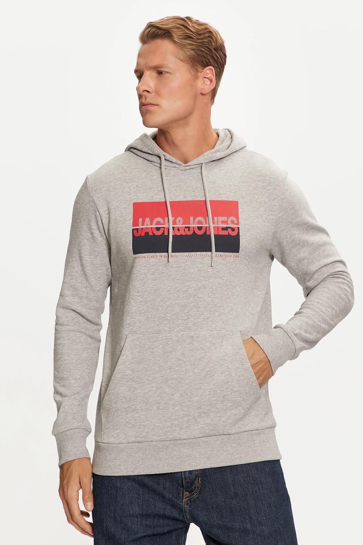 Jack & Jones Nolan Kapüşonlu Sweat 12256849