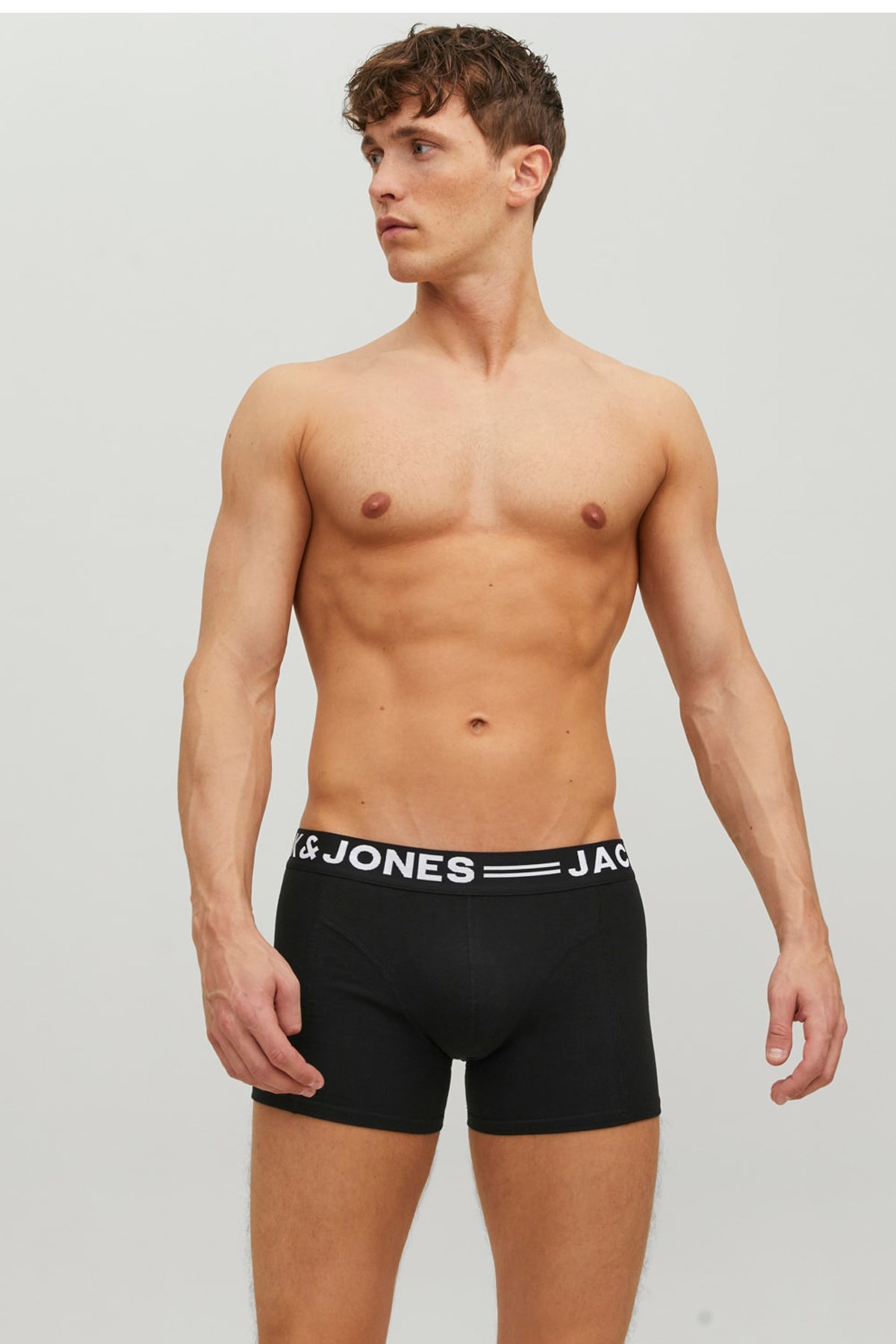 Jack & Jones Sense Trunks 3'lü Boxer 12081832