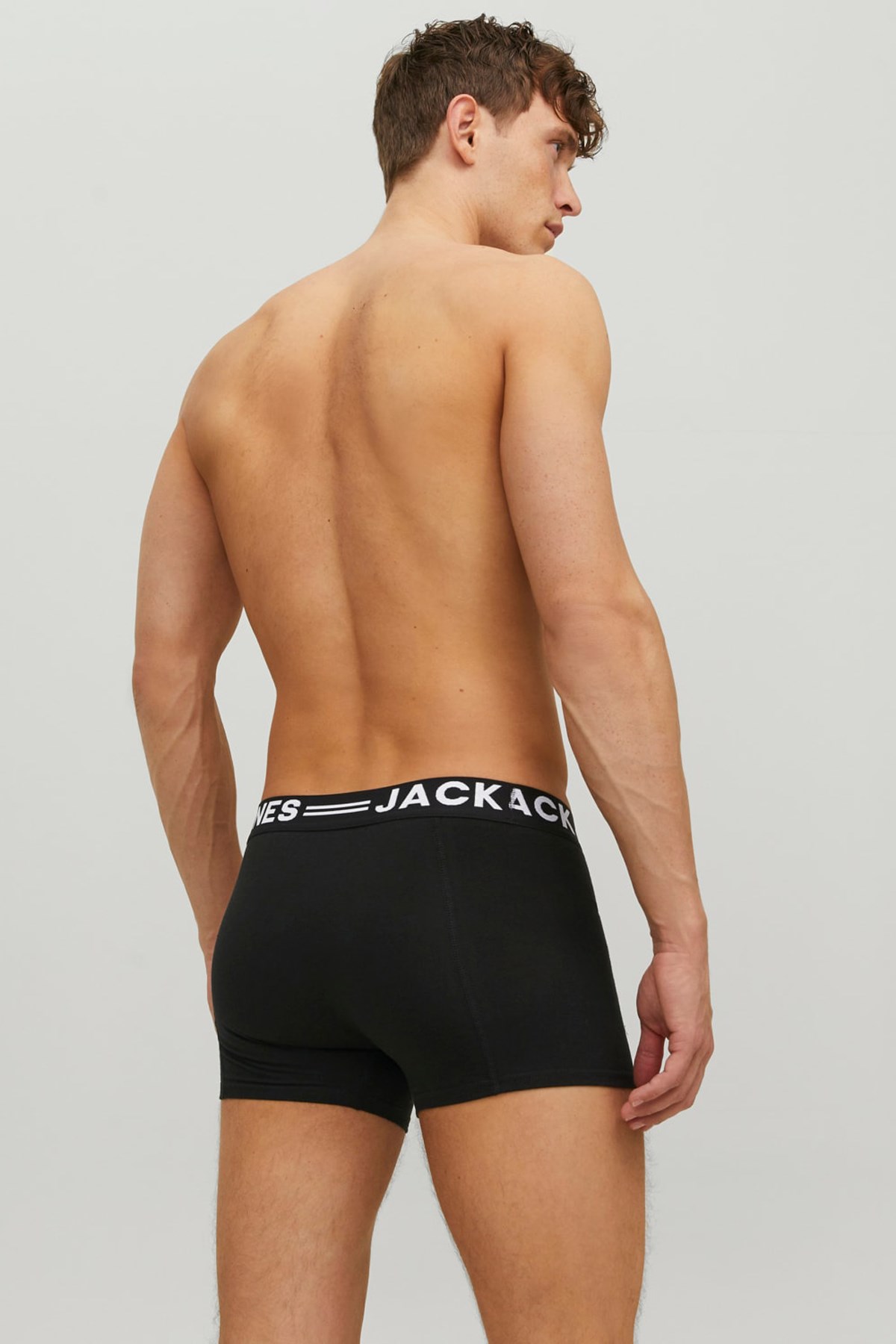 Jack & Jones Sense Trunks 3'lü Boxer 12081832