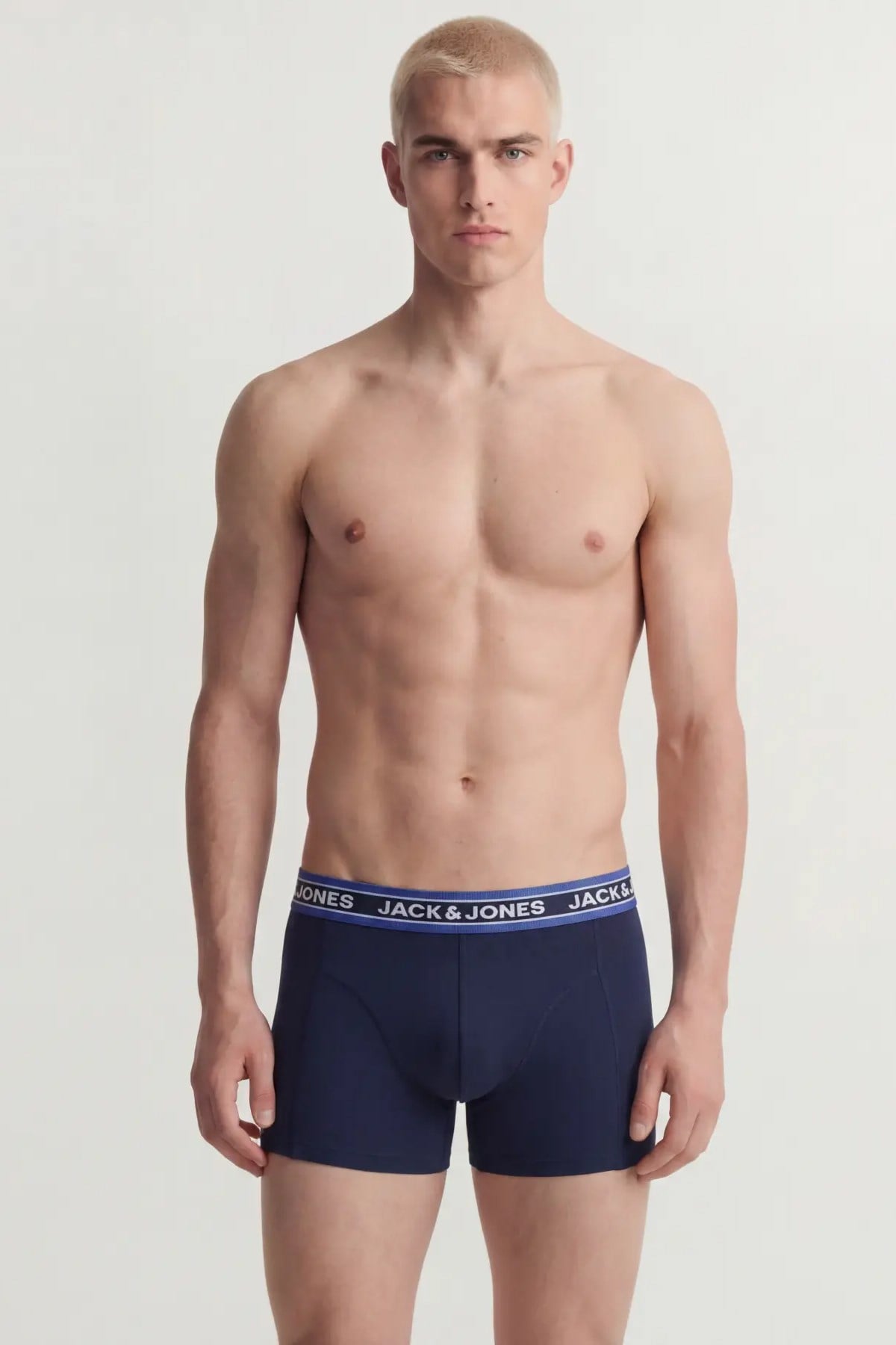 Jack & JonesJacoliver Erkek 5'li Pack Boxer 12165348