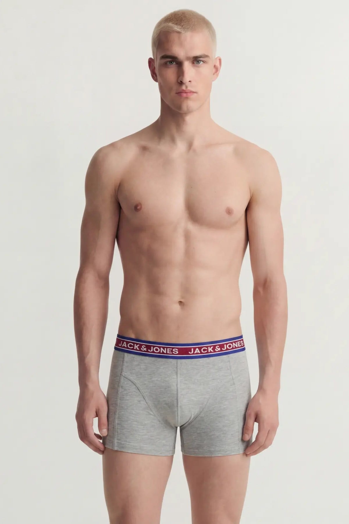 Jack & JonesJacoliver Erkek 5'li Pack Boxer 12165348