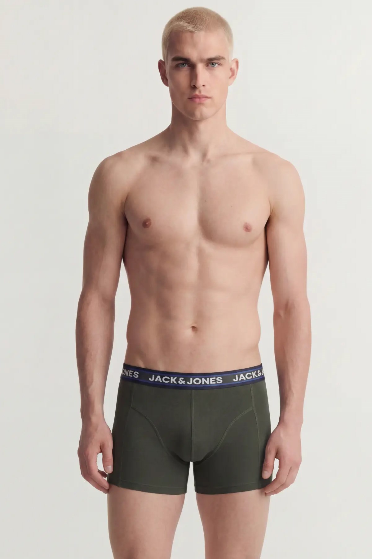 Jack & JonesJacoliver Erkek 5'li Pack Boxer 12165348