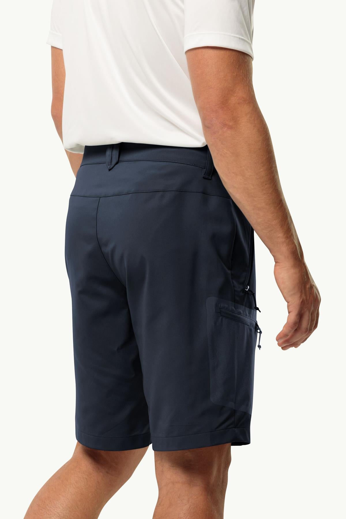 Jack Wolfskin Active Track Erkek Şort 1503792-1010