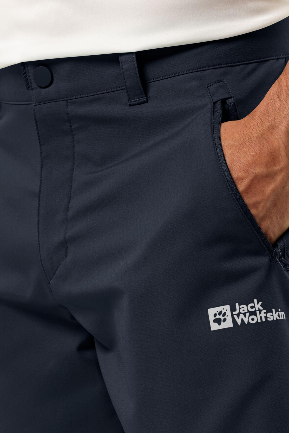Jack Wolfskin Active Track Erkek Şort 1503792-1010