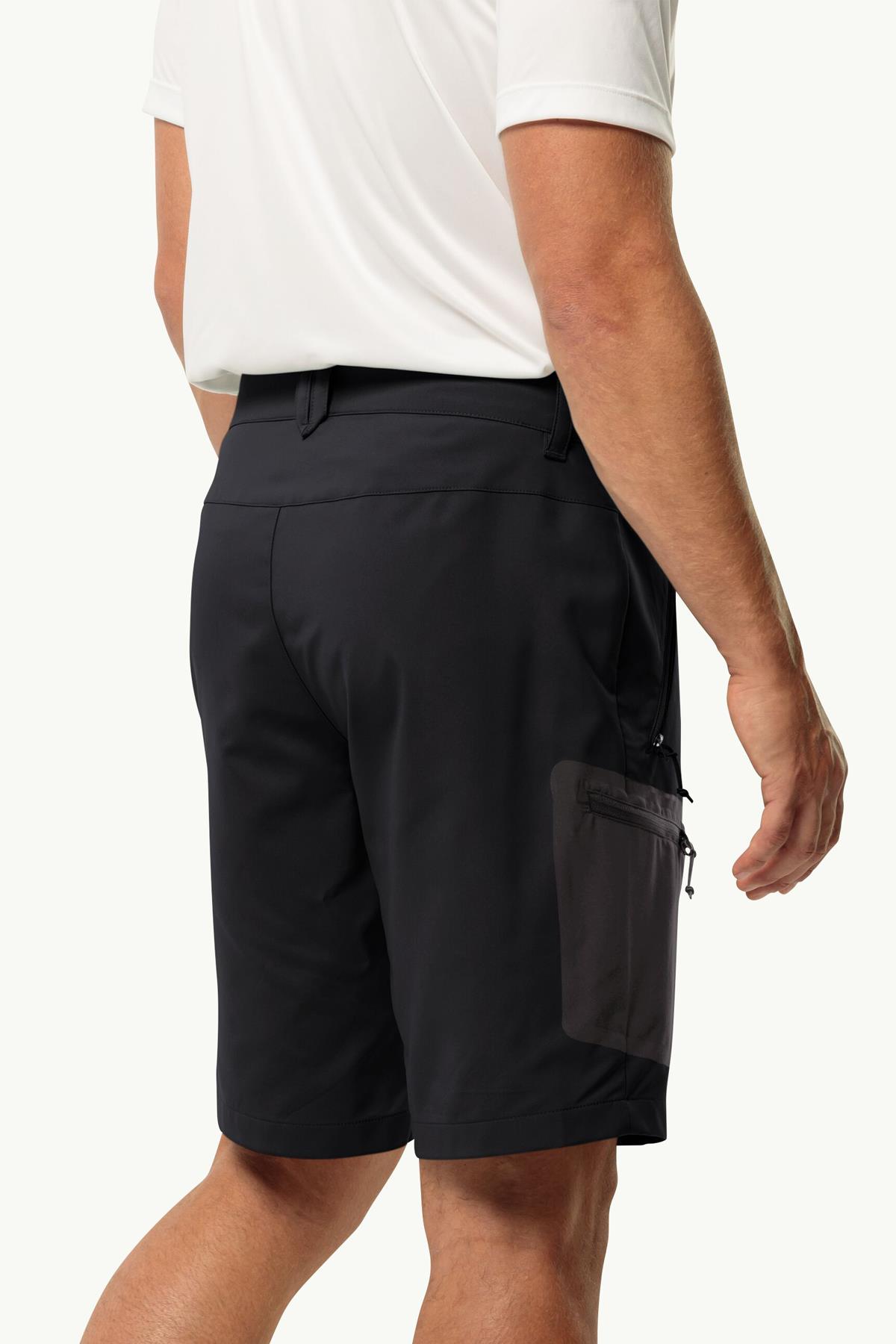 Jack Wolfskin Active Track Erkek Şort 1503792-6000