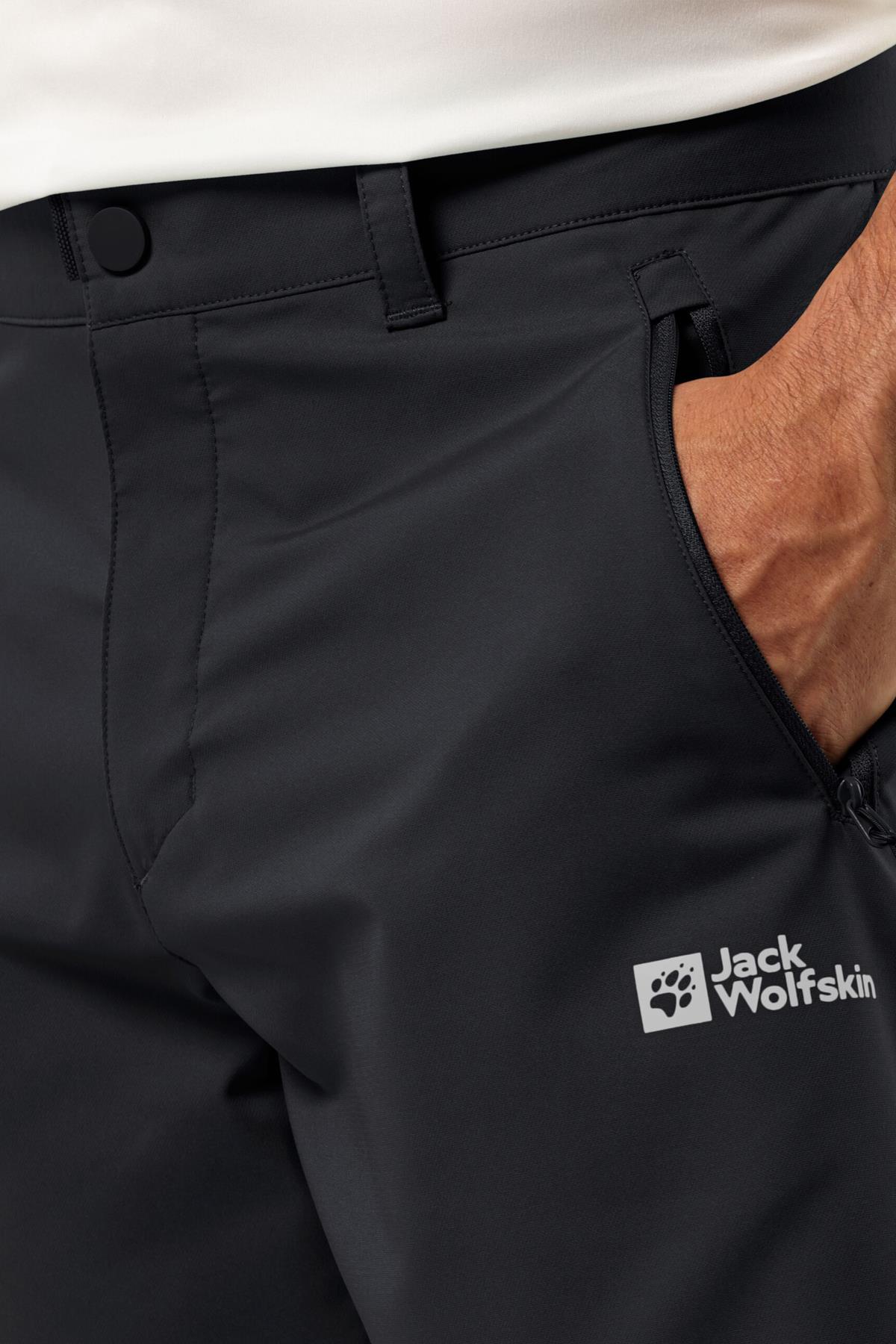 Jack Wolfskin Active Track Erkek Şort 1503792-6000