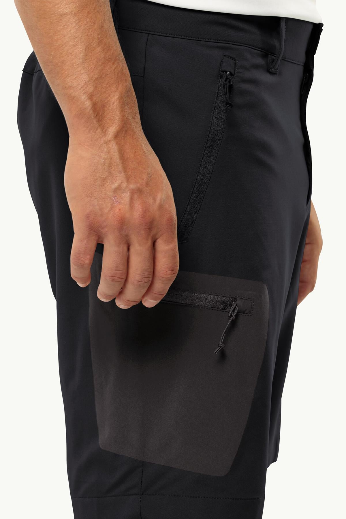 Jack Wolfskin Active Track Erkek Şort 1503792-6000