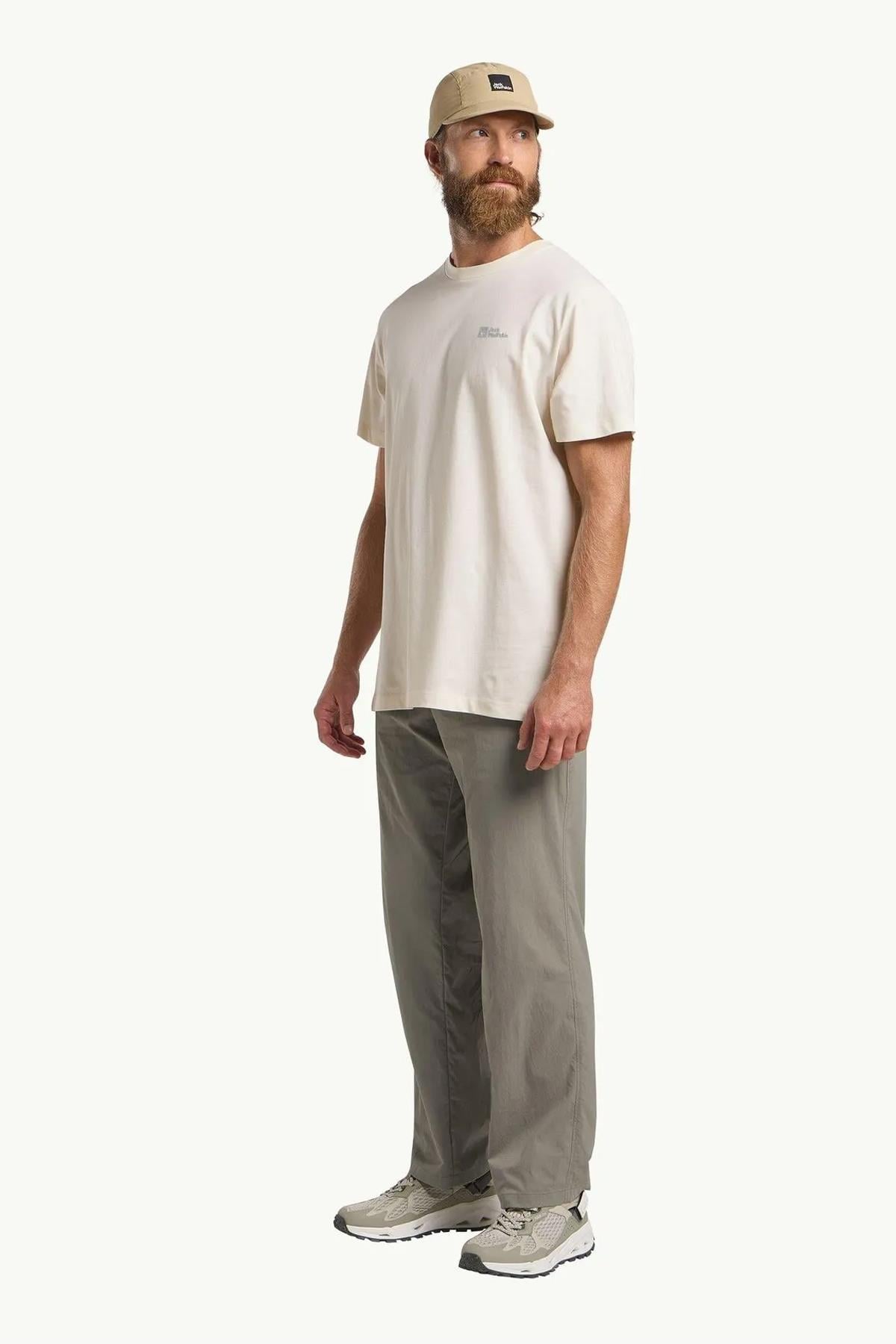 Jack Wolfskin Essential Erkek Tişört