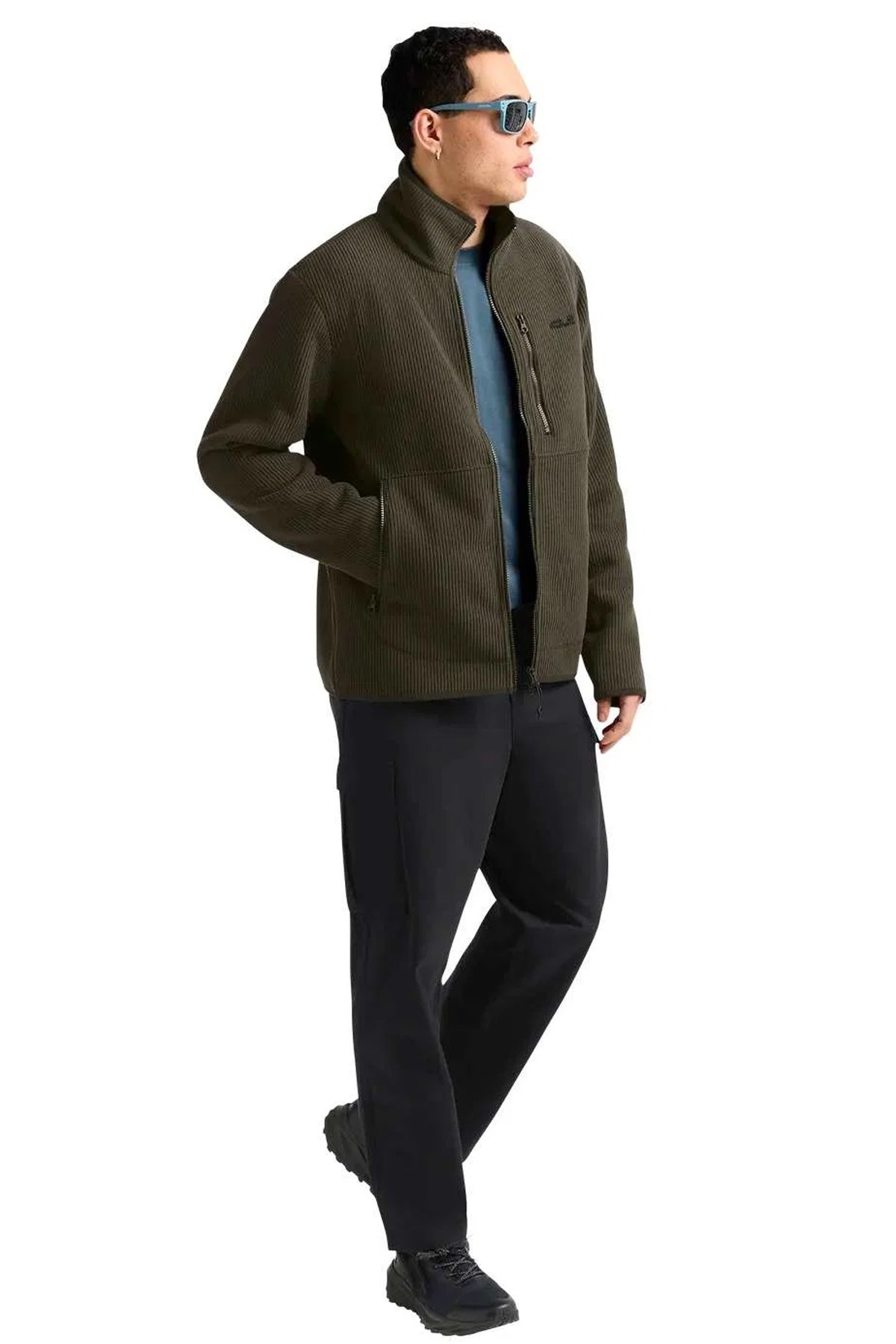 Jack Wolfskin Lake Ridge Erkek Polar Mont A65001-E0205
