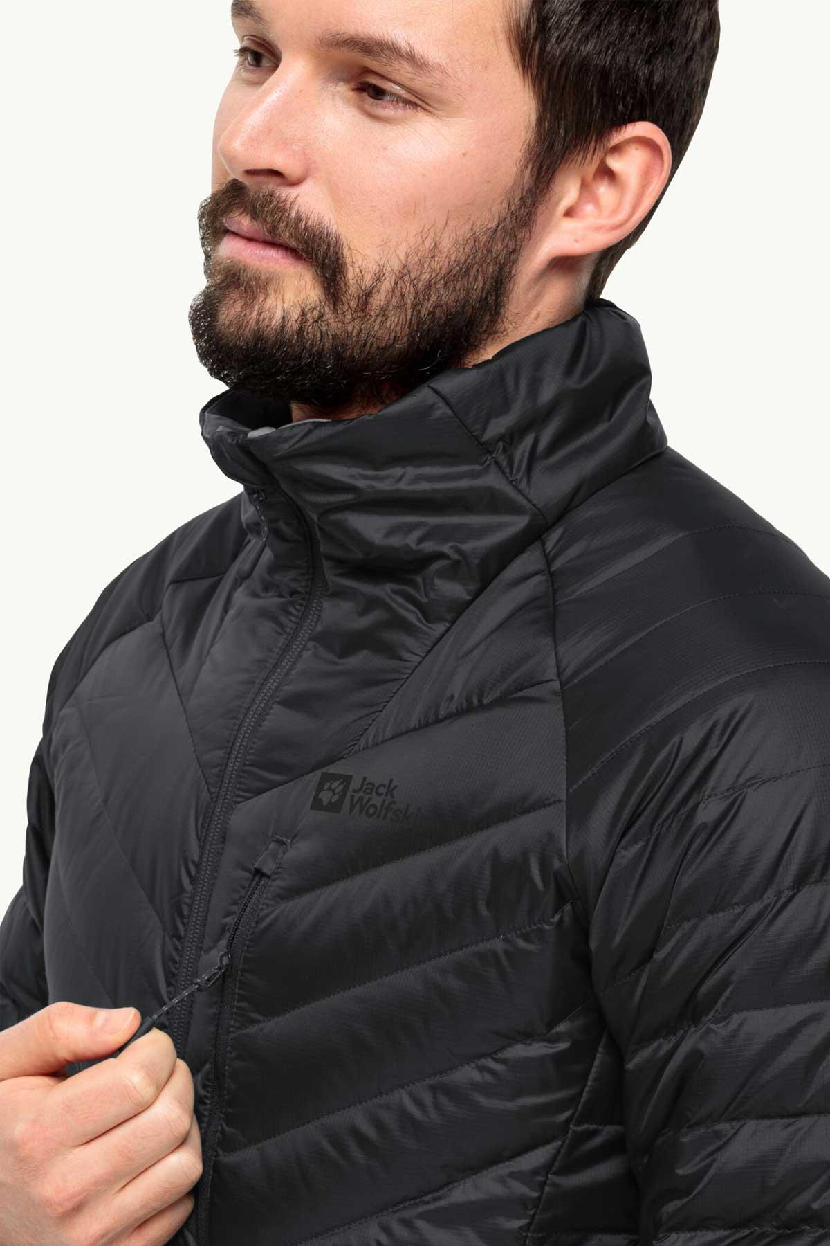 Jack Wolfskin Passamani Down Erkek Outdoor Mont 1207151-6350