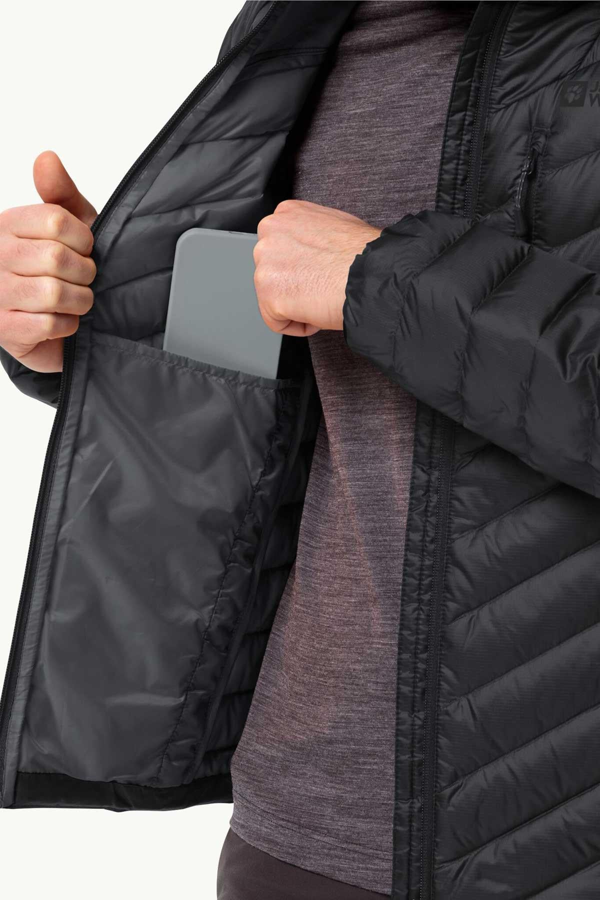 Jack Wolfskin Passamani Down Erkek Outdoor Mont 1207151-6350