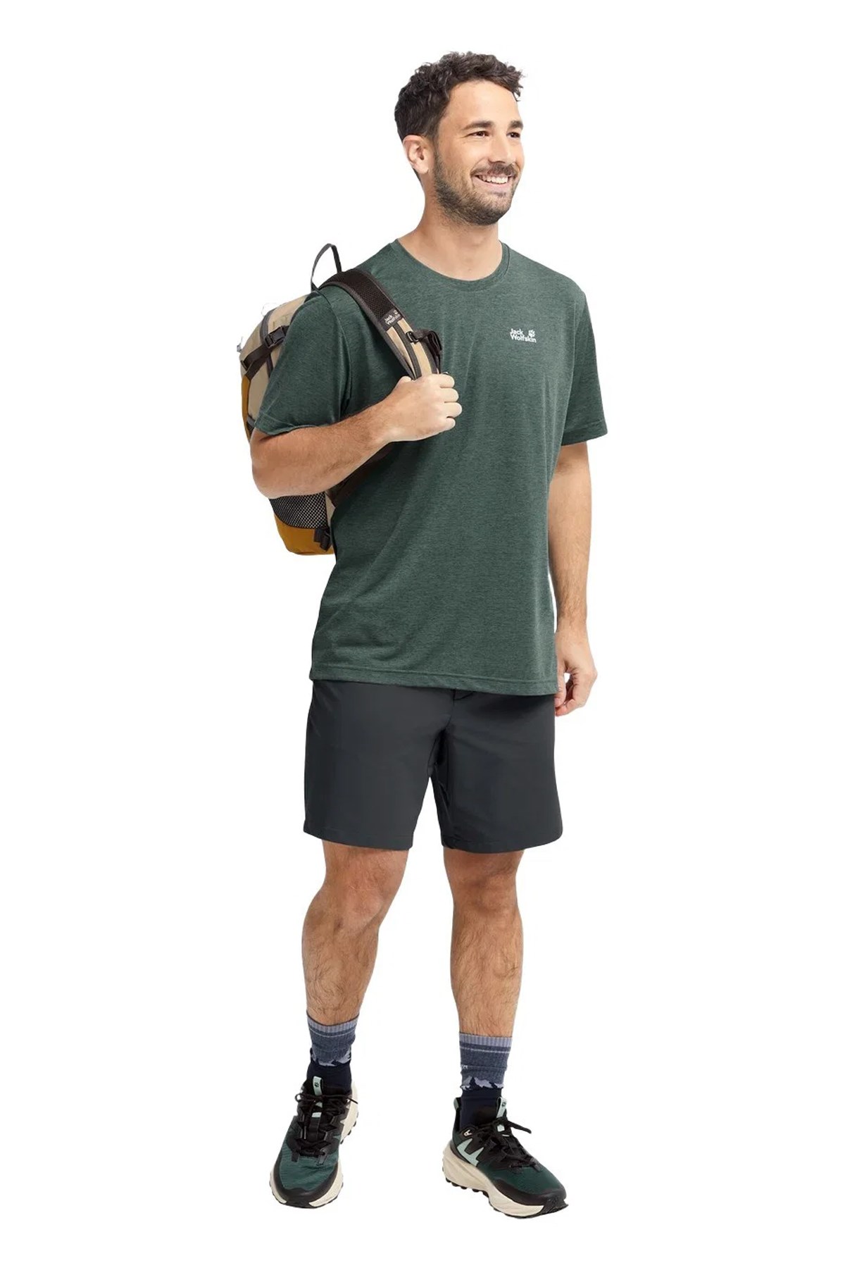 Jack Wolfskin Pico Erkek Şort A65966-6350