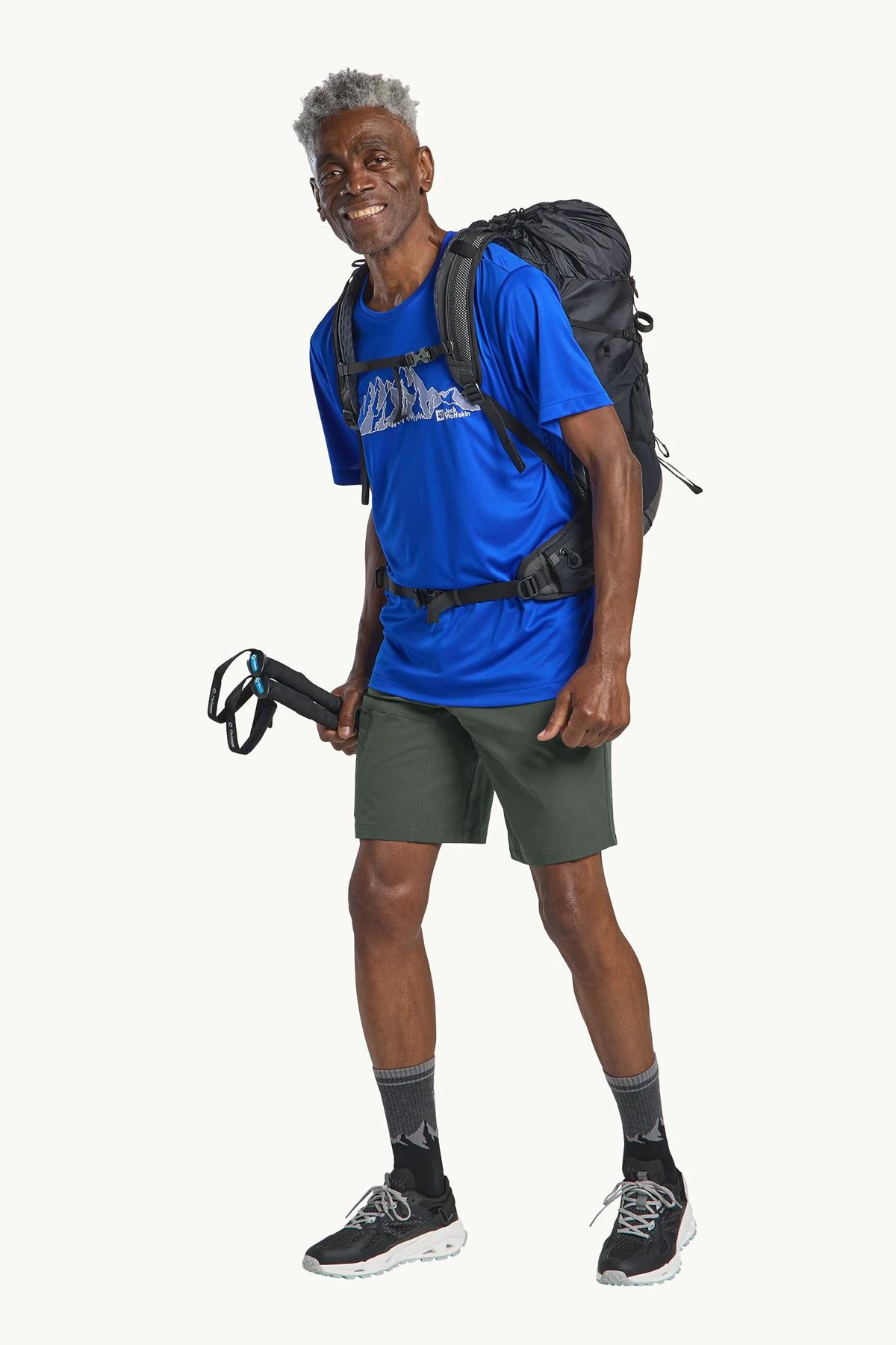 Jack Wolfskin Pico Trail Shorts Erkek Şort