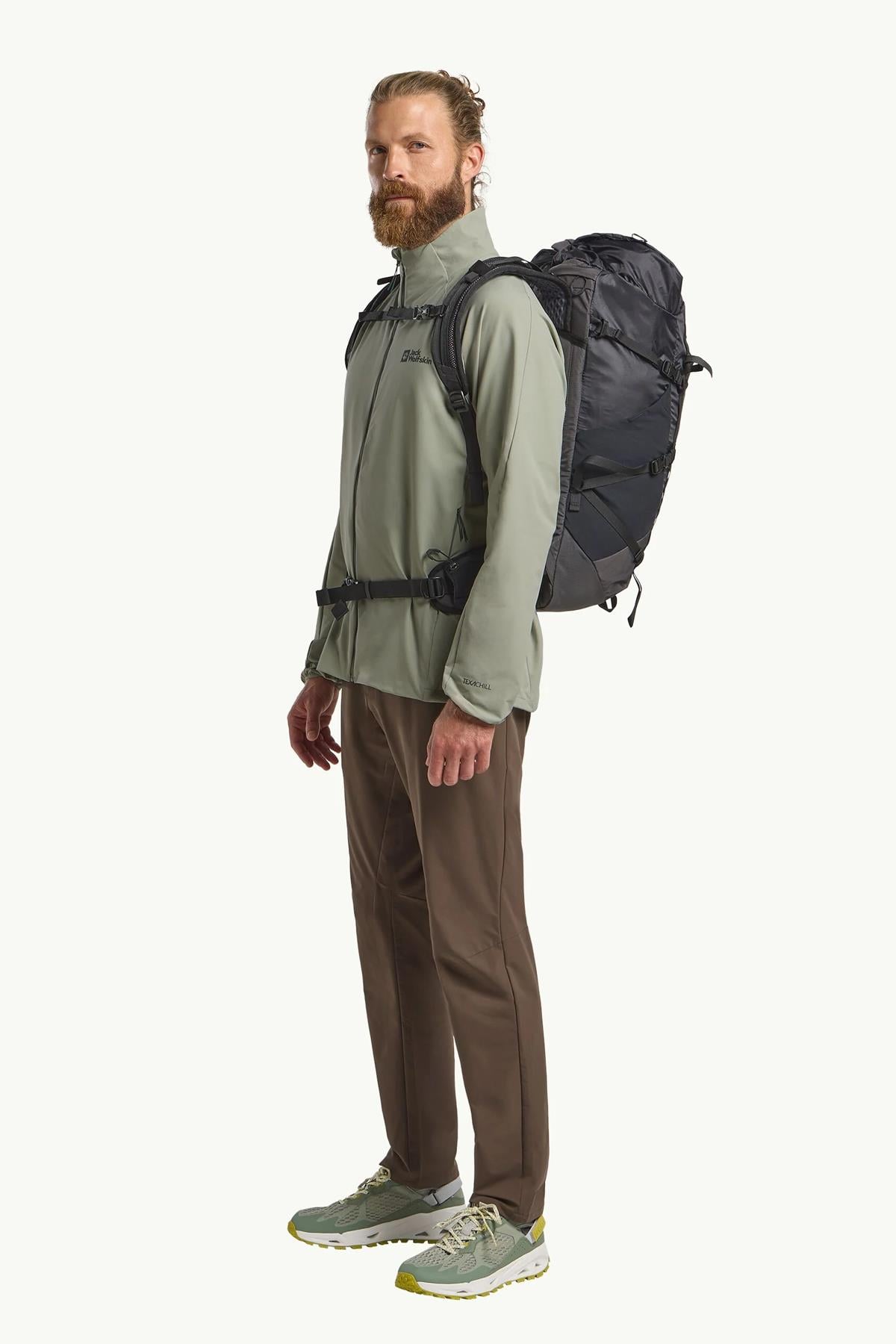 Jack Wolfskin Prelight Stride Erkek Outdoor Ceketi