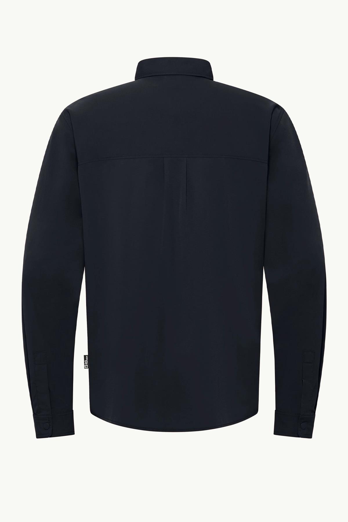 Jack Wolfskin Sierra Canyon Ls Erkek Gömlek