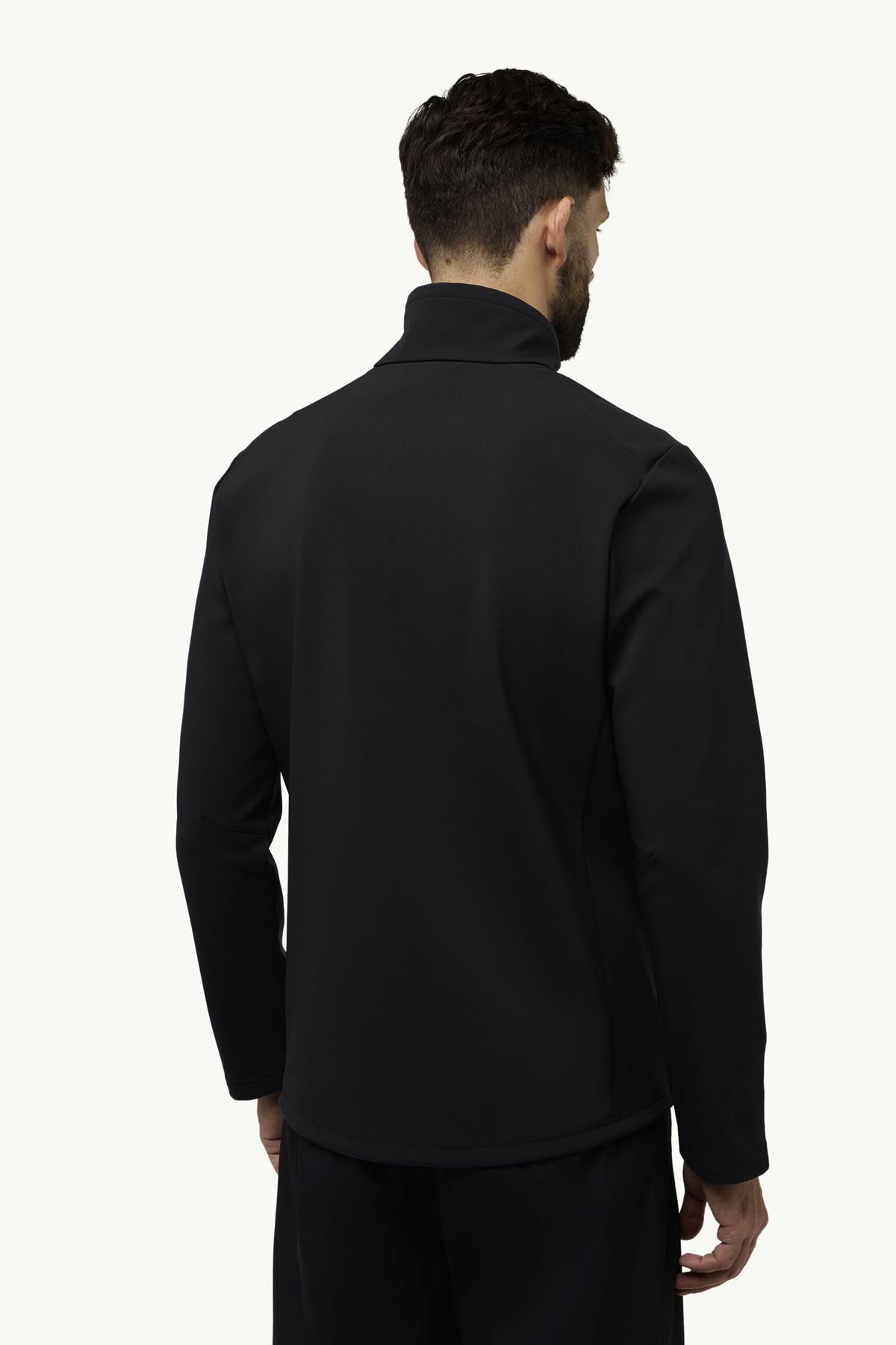 Jack Wolfskin Whirlwind Erkek Softshell Ceket A62521-6000