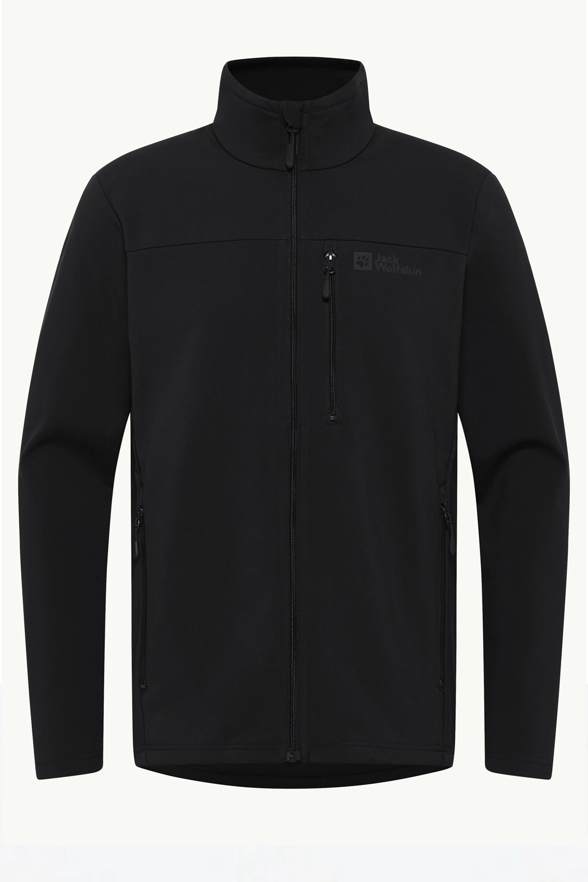 Jack Wolfskin Whirlwind Erkek Softshell Ceket A62521-6000