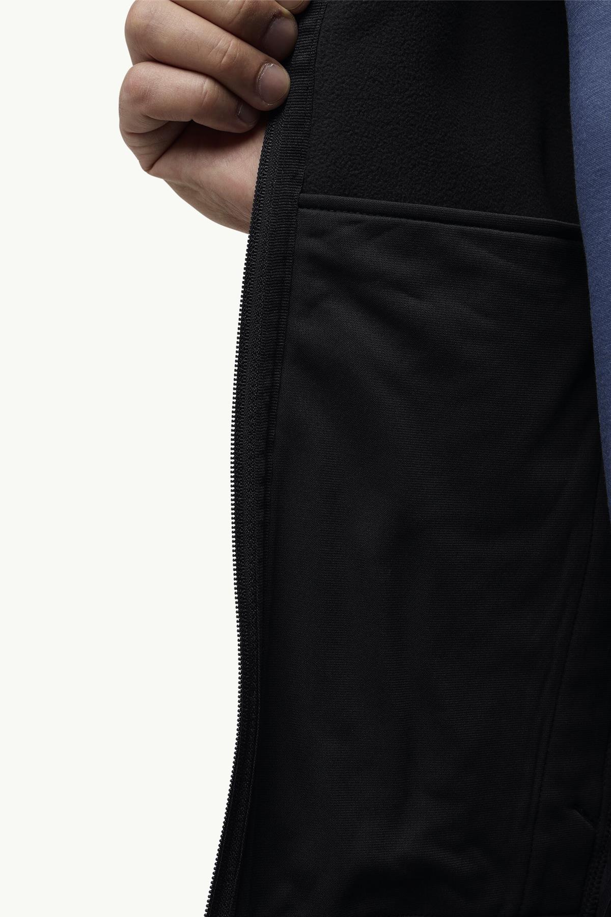 Jack Wolfskin Whirlwind Erkek Softshell Ceket A62521-6000