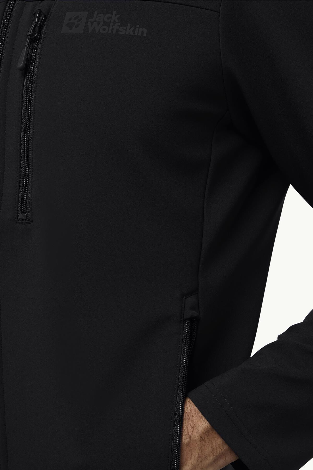 Jack Wolfskin Whirlwind Erkek Softshell Ceket A62521-6000