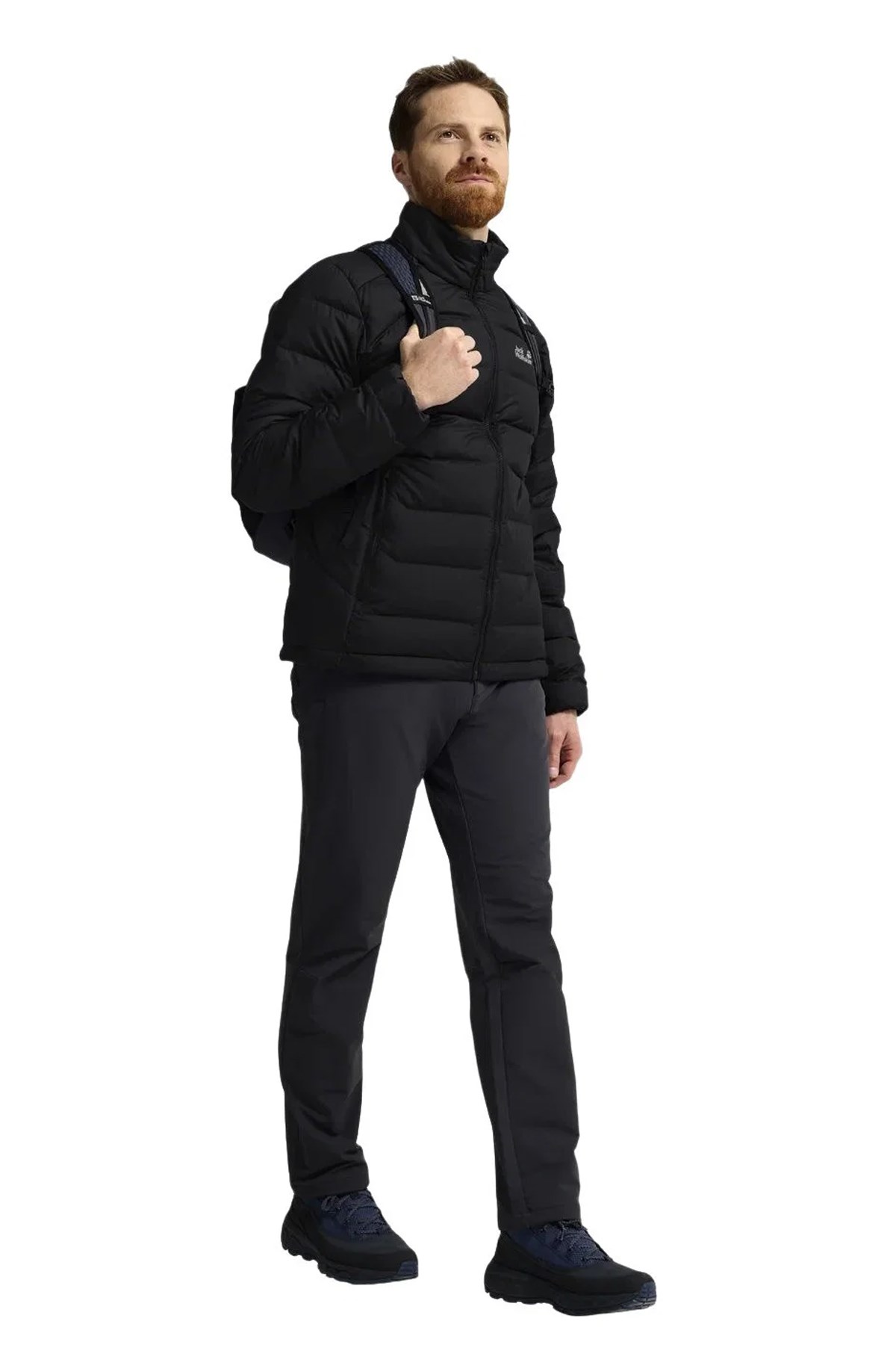 Jack Wolfskin Wild Pass Down Erkek Outdoor Mont A66299-6000