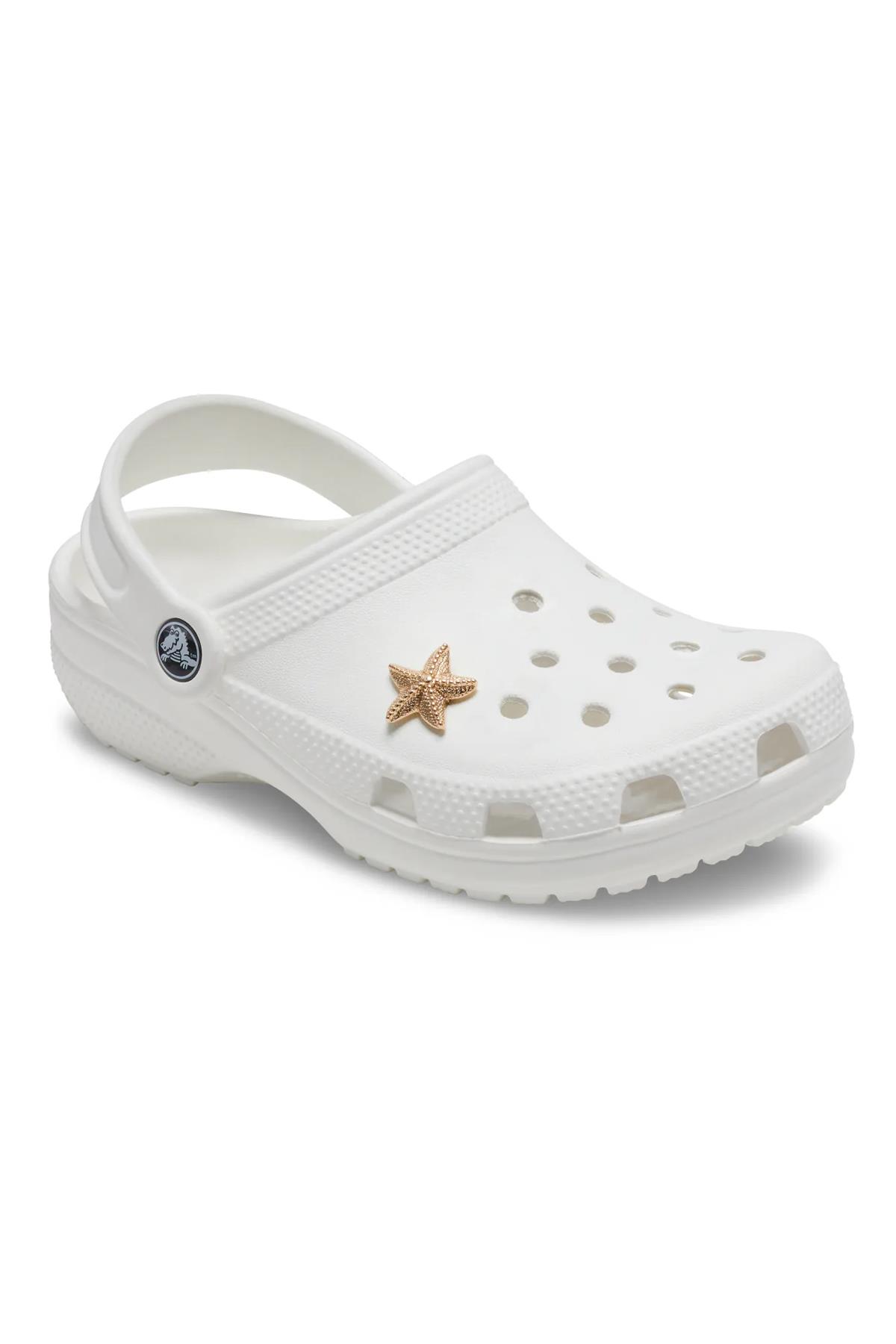 Jibbitz Gold Star Fish Unisex Charm 10011621-1