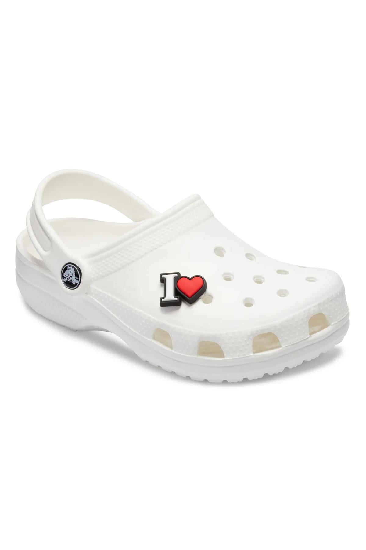 Jibbitz I Heart Unisex Charm 10007134-1