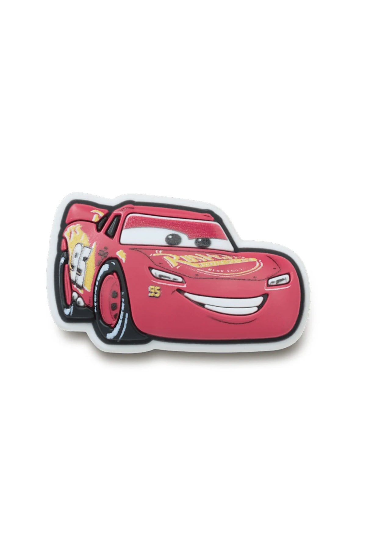 Jibbitz Pixar Lightning McQueen Unisex Charm 10017258-1