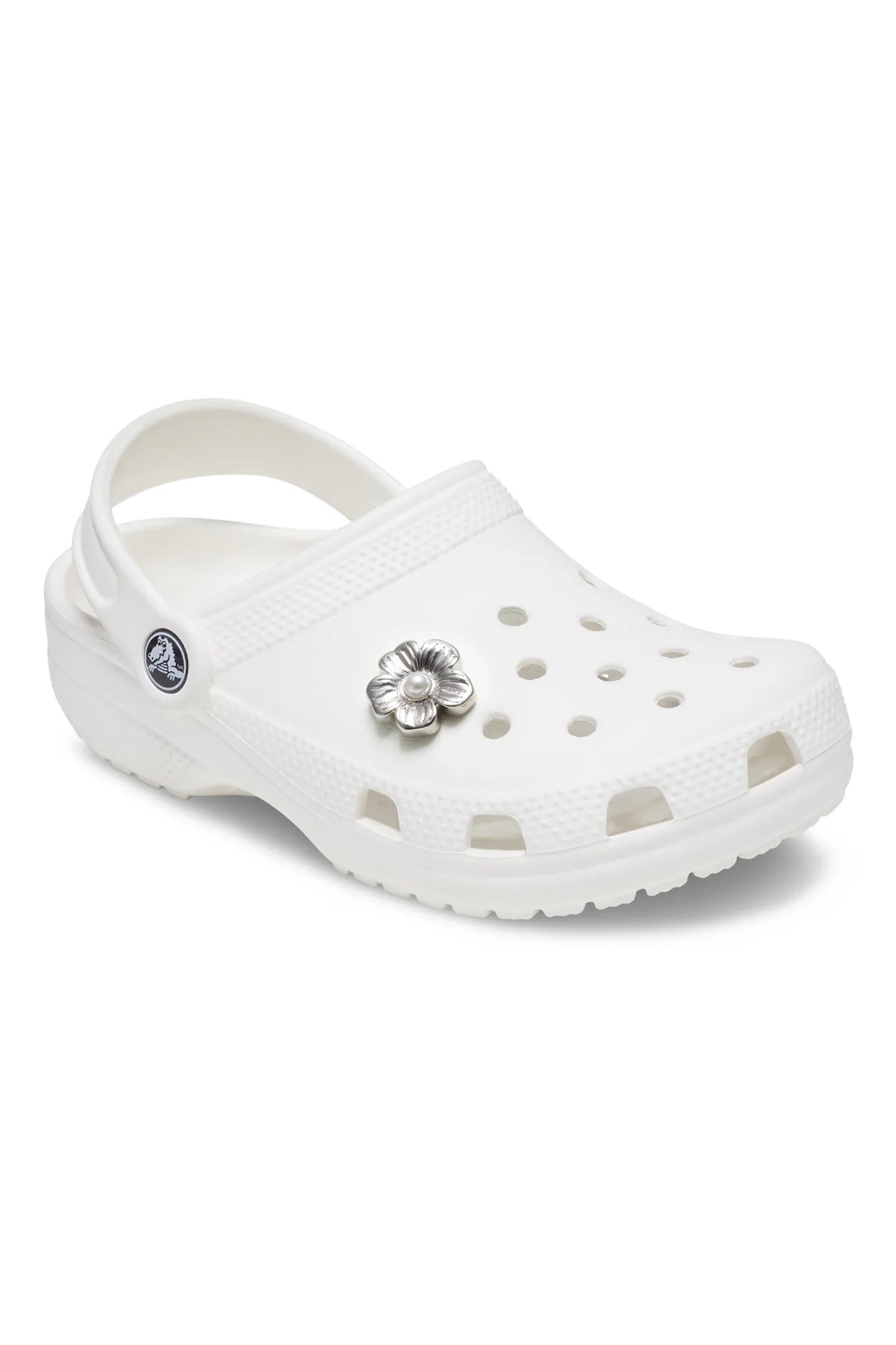 Jibbitz Silver Mnchrm Daisy 2 Unisex Charm 10013405-1