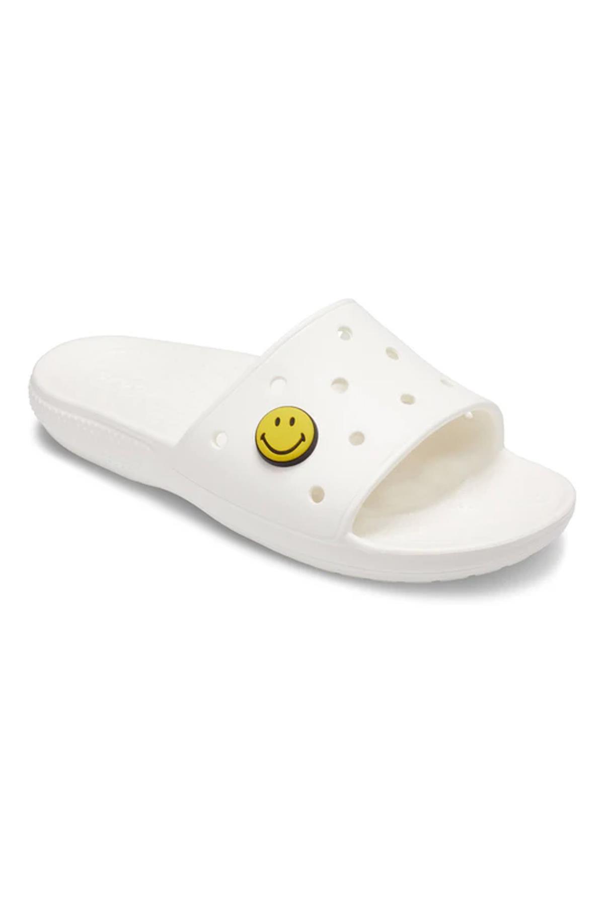 Jibbitz Smiley Brand Smiley Face Unisex Charm 10006991-1