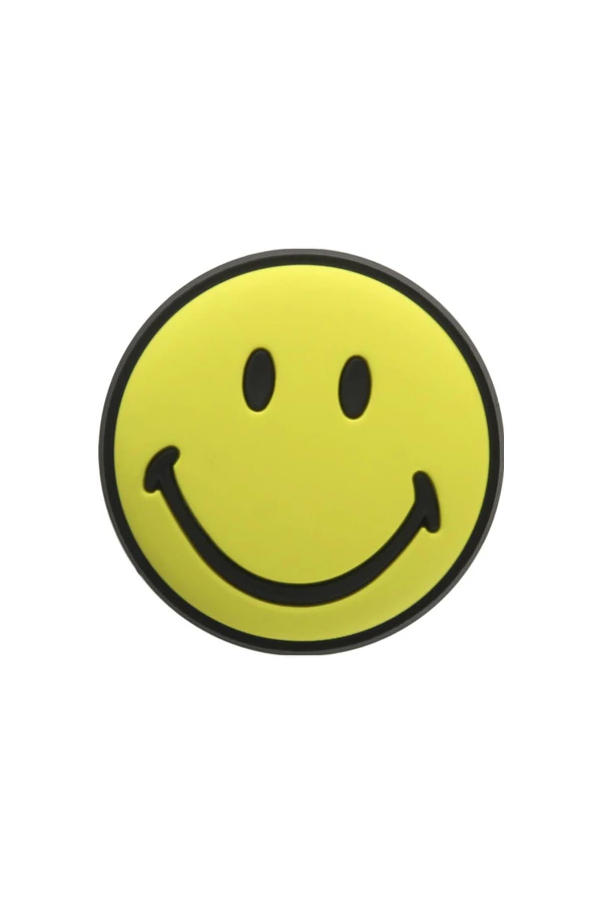Jibbitz Smiley Brand Smiley Face Unisex Charm 10006991-1