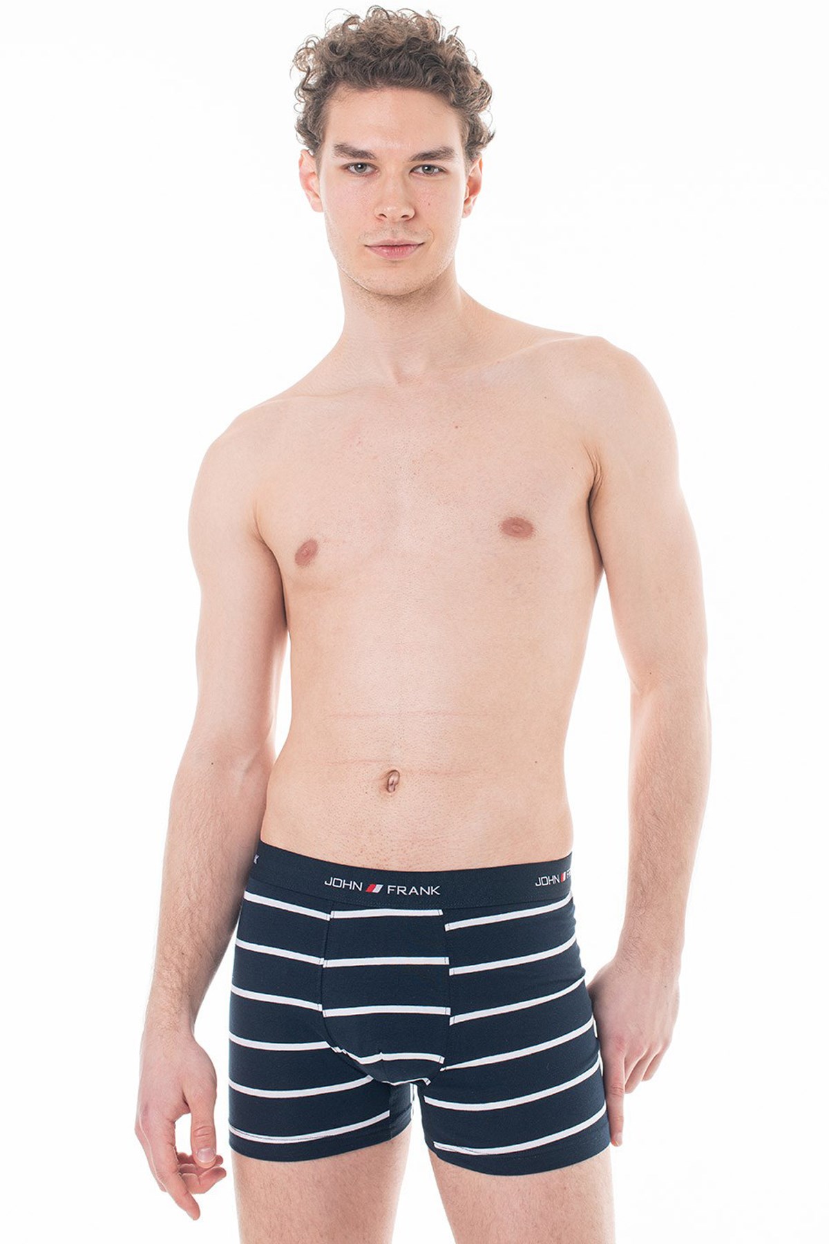 John Frank Üçlü Erkek Boxer JF3B04