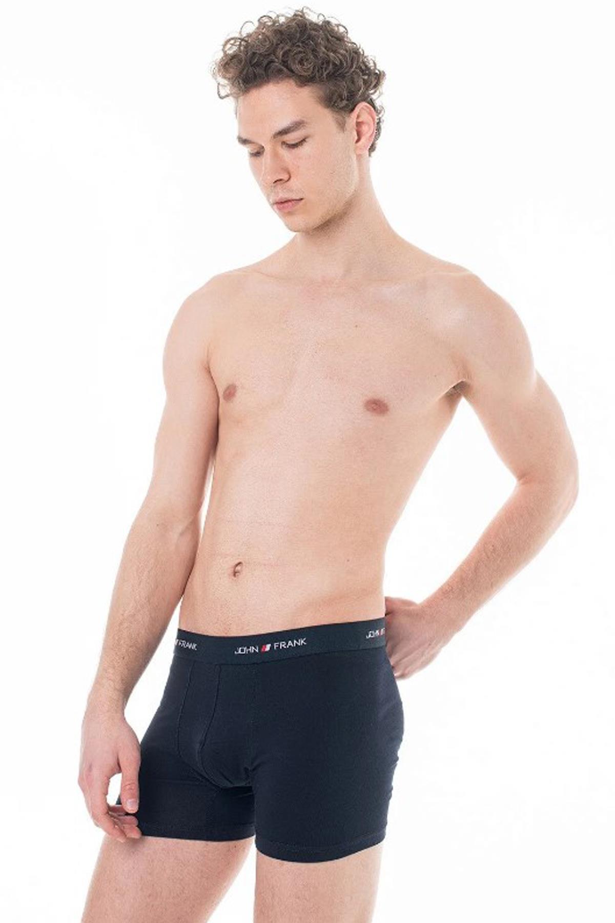 John Frank Üçlü Erkek Boxer JF3B09