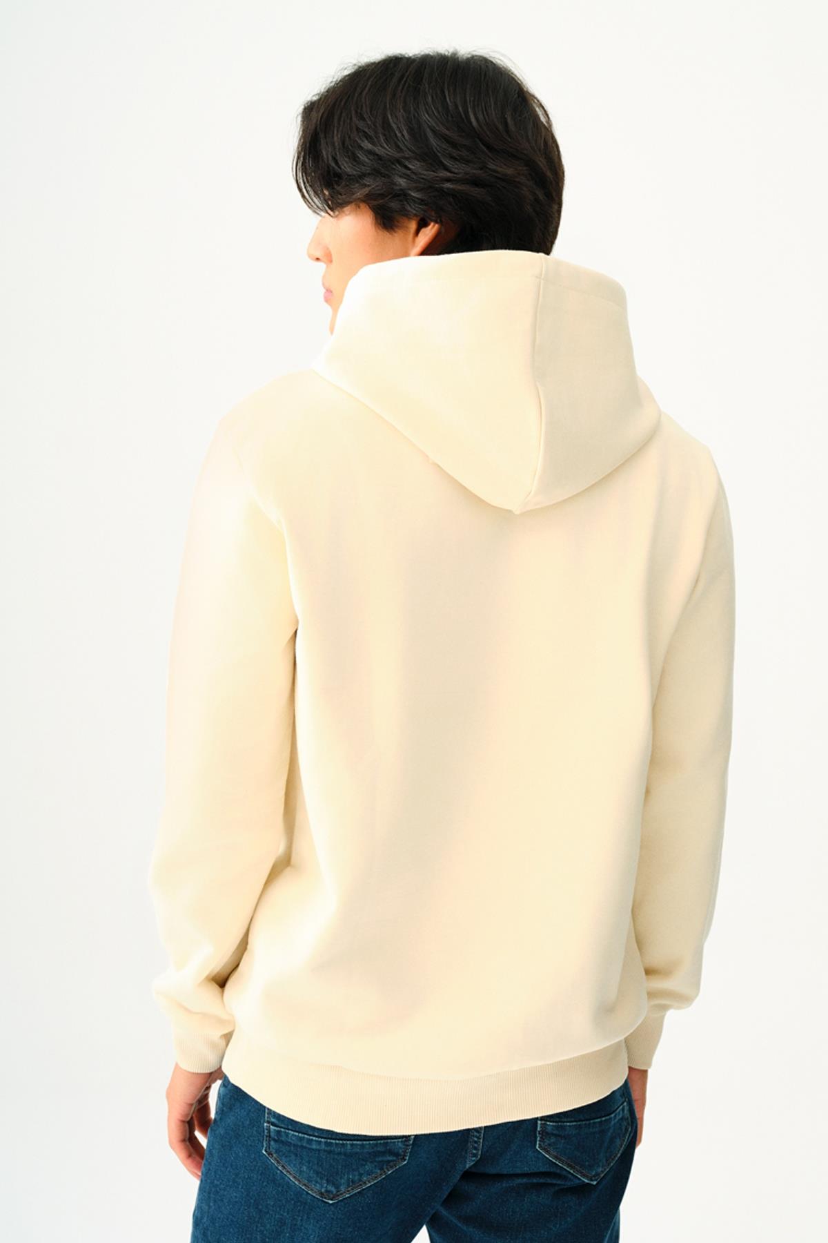 Loft Ekru Erkek Sweatshirt LF2037184