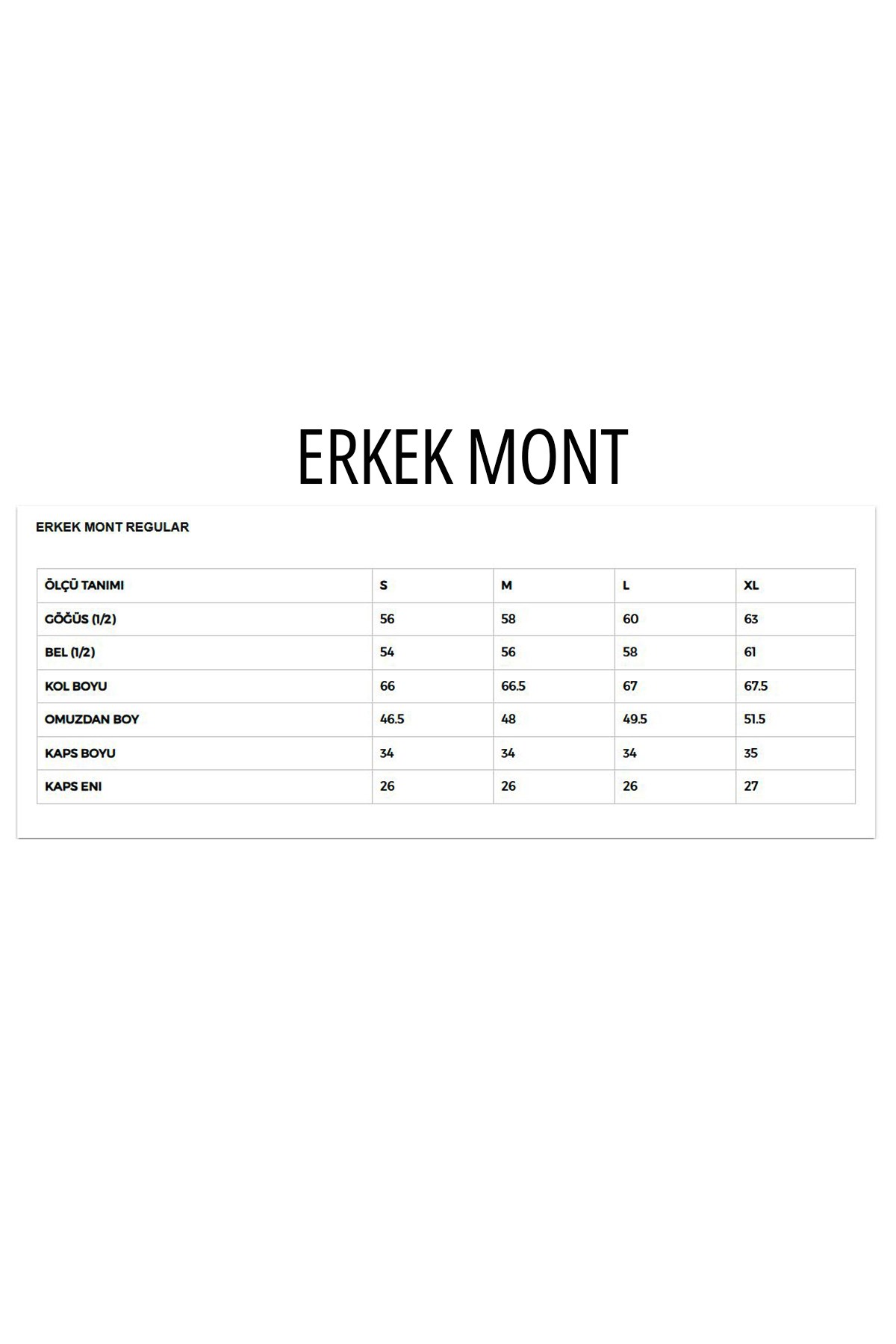 Loft Erkek Mont