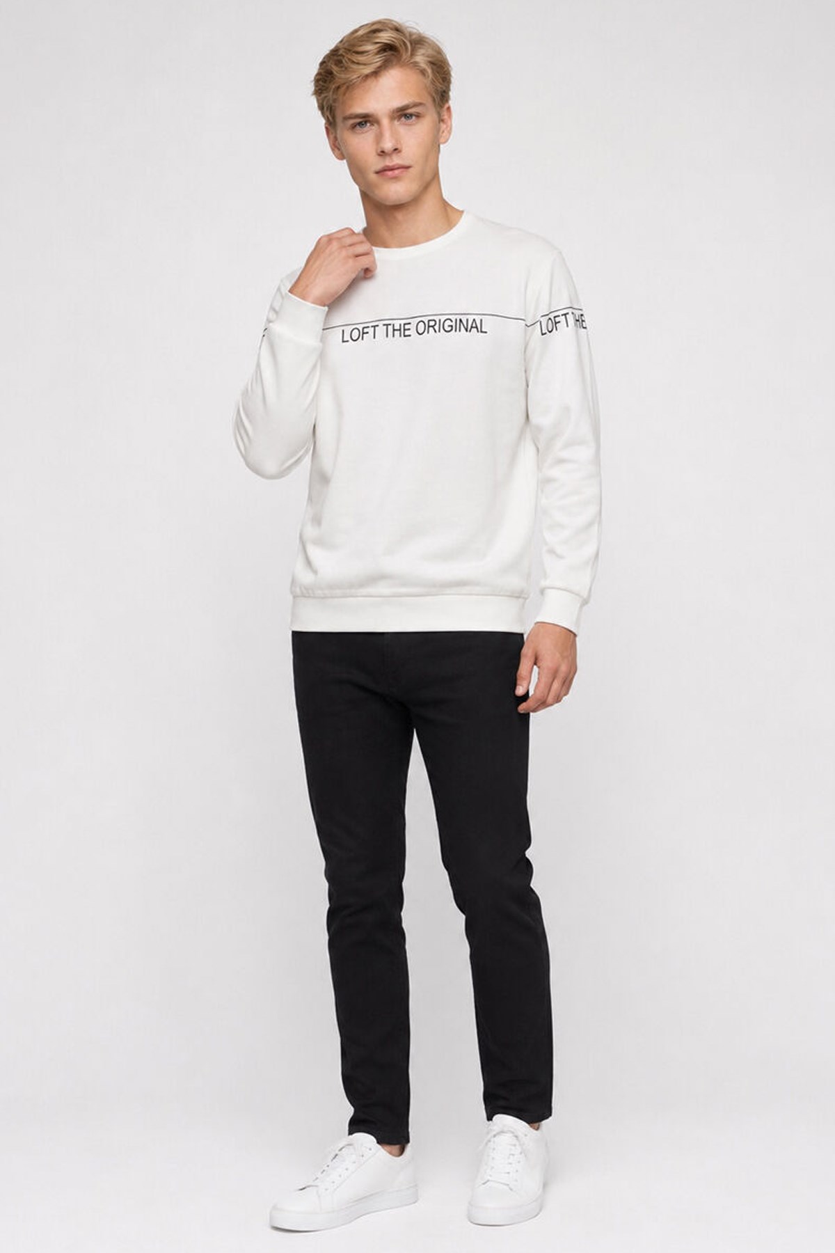 Loft Erkek Sweatshirt LF2041075