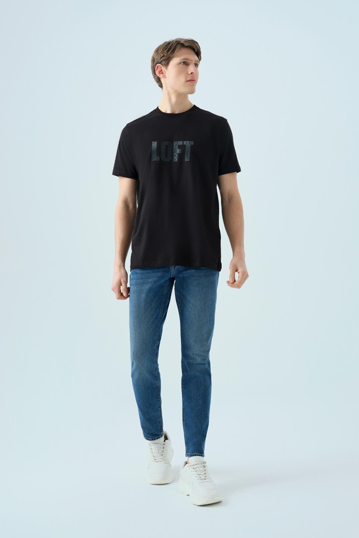 Loft  Erkek Tişört Lf2038460