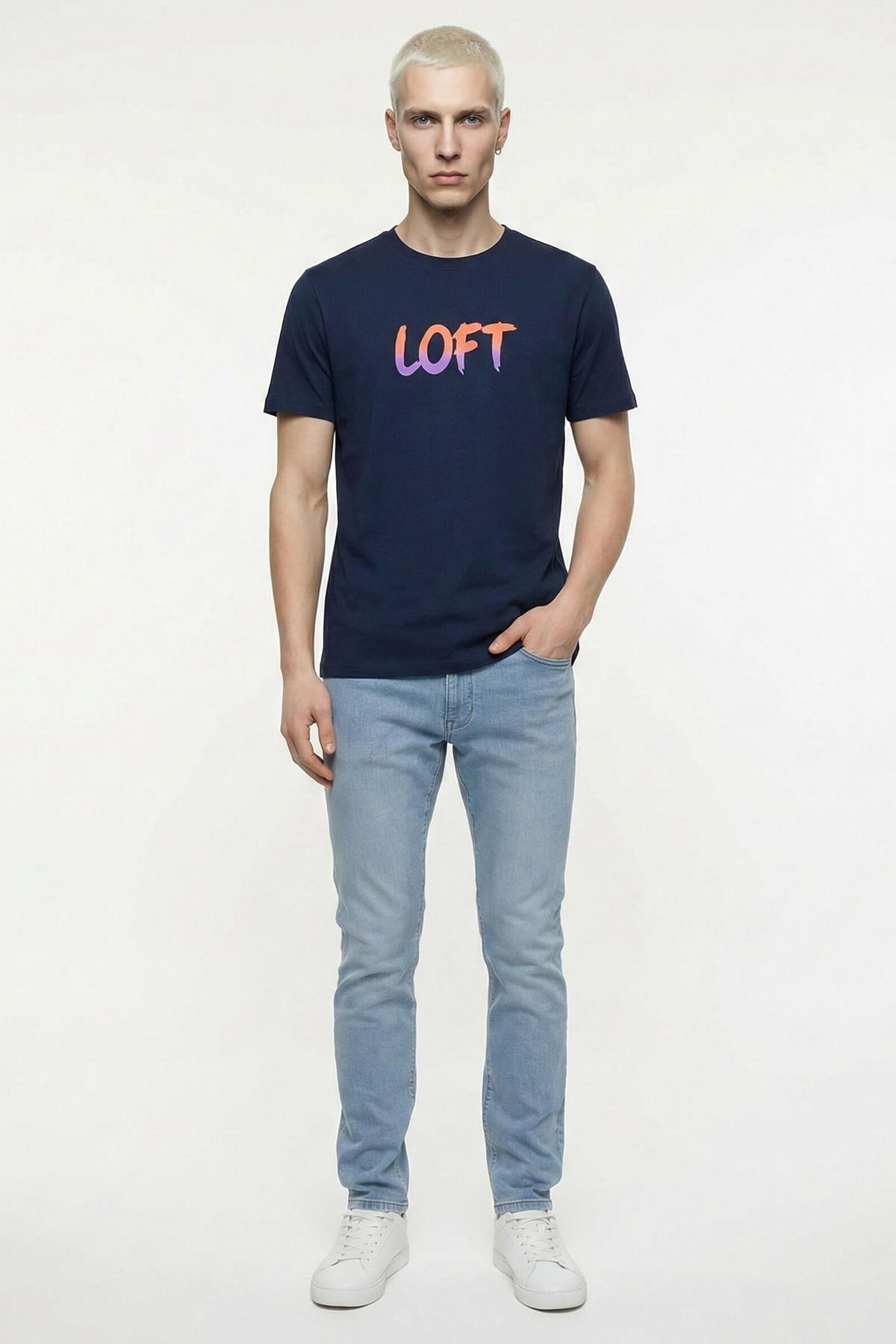 Loft Erkek Tişört LF2041101