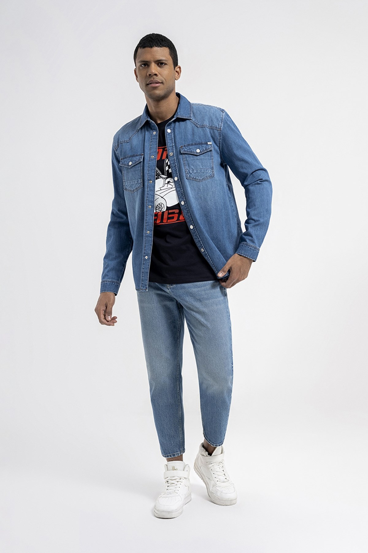 Loft Jack Mid Sh Erkek Gömlek Lf2035730
